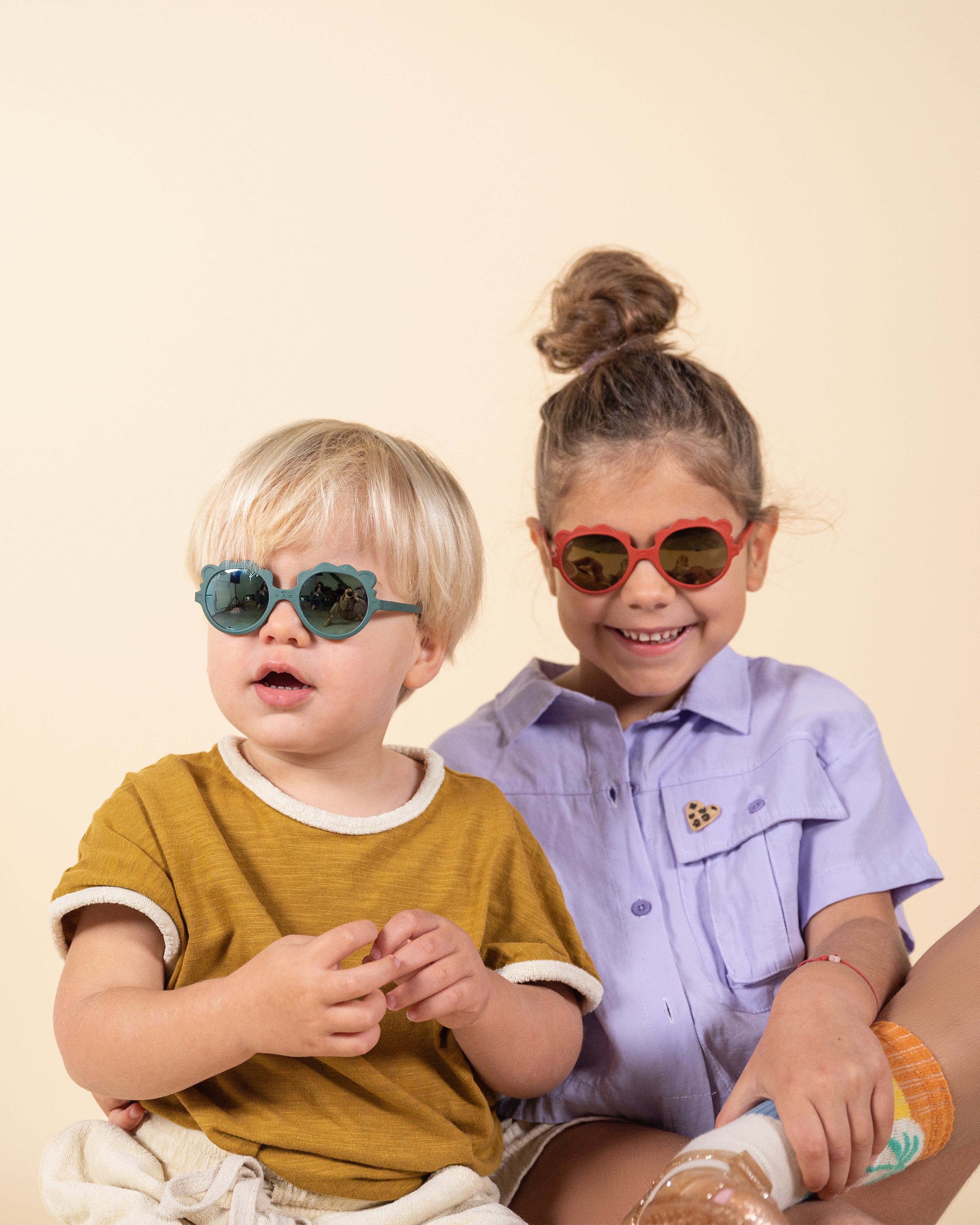 Lion Green Sunglasses/1-2 years