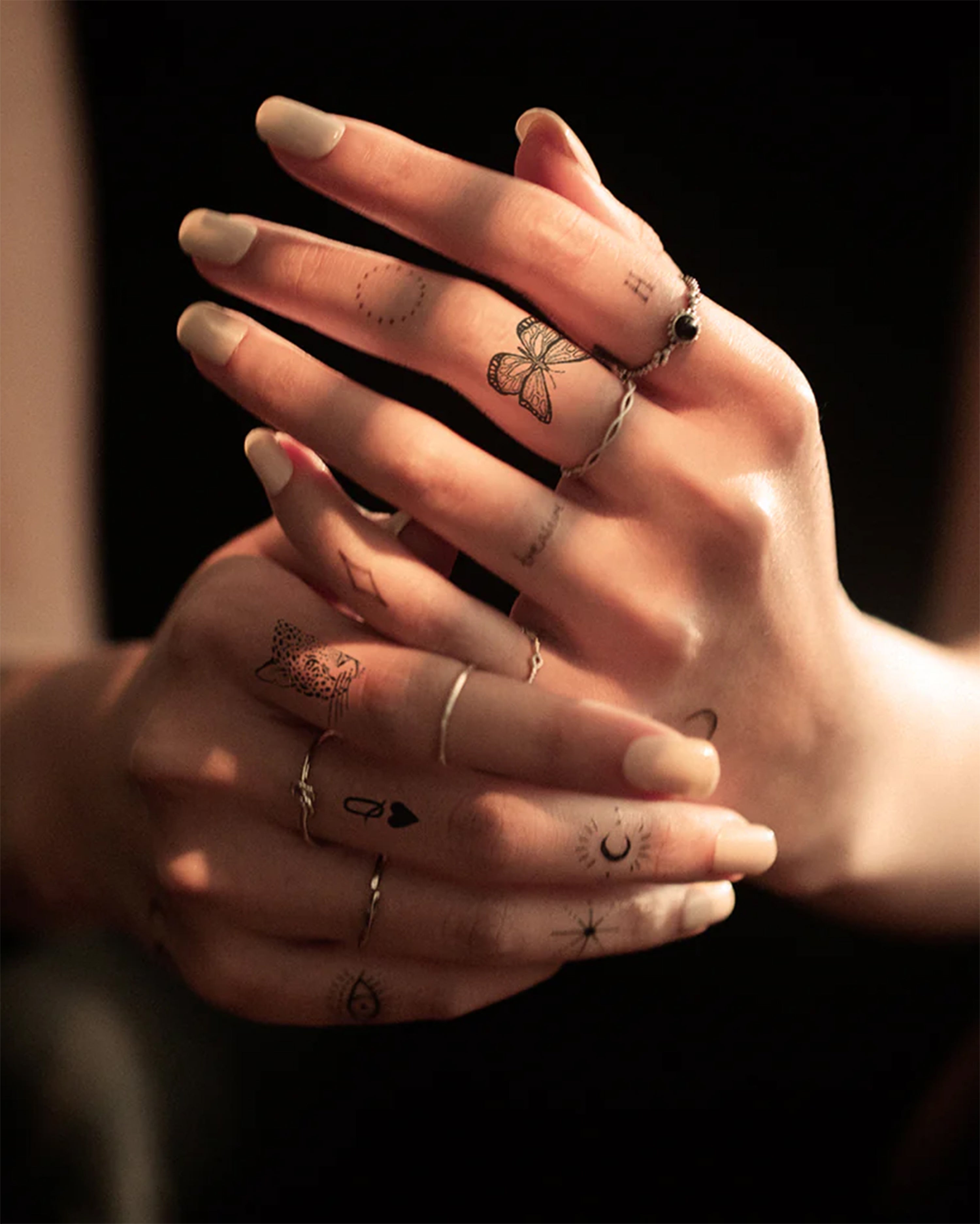 Little Motifs Temporary Tattoos