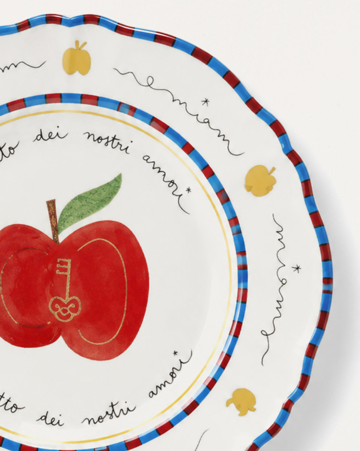 Little Plate Apple D16.5cm