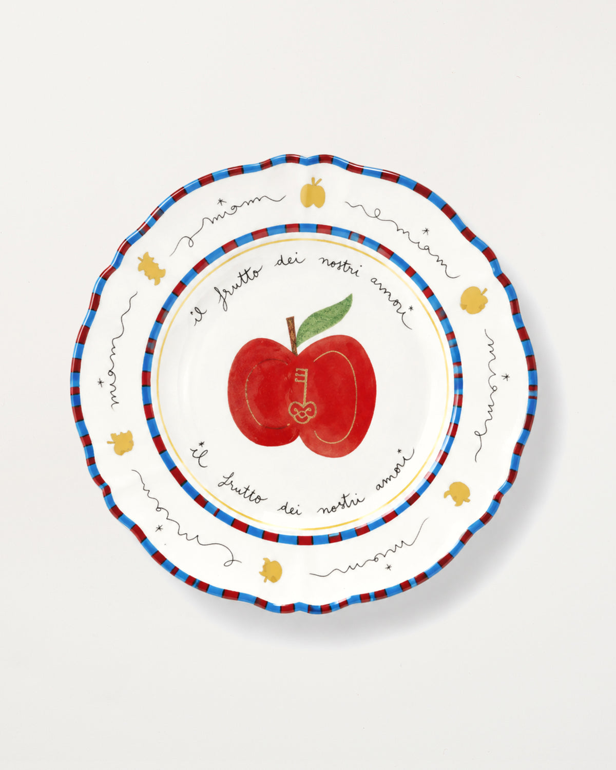 Little Plate Apple D16.5cm