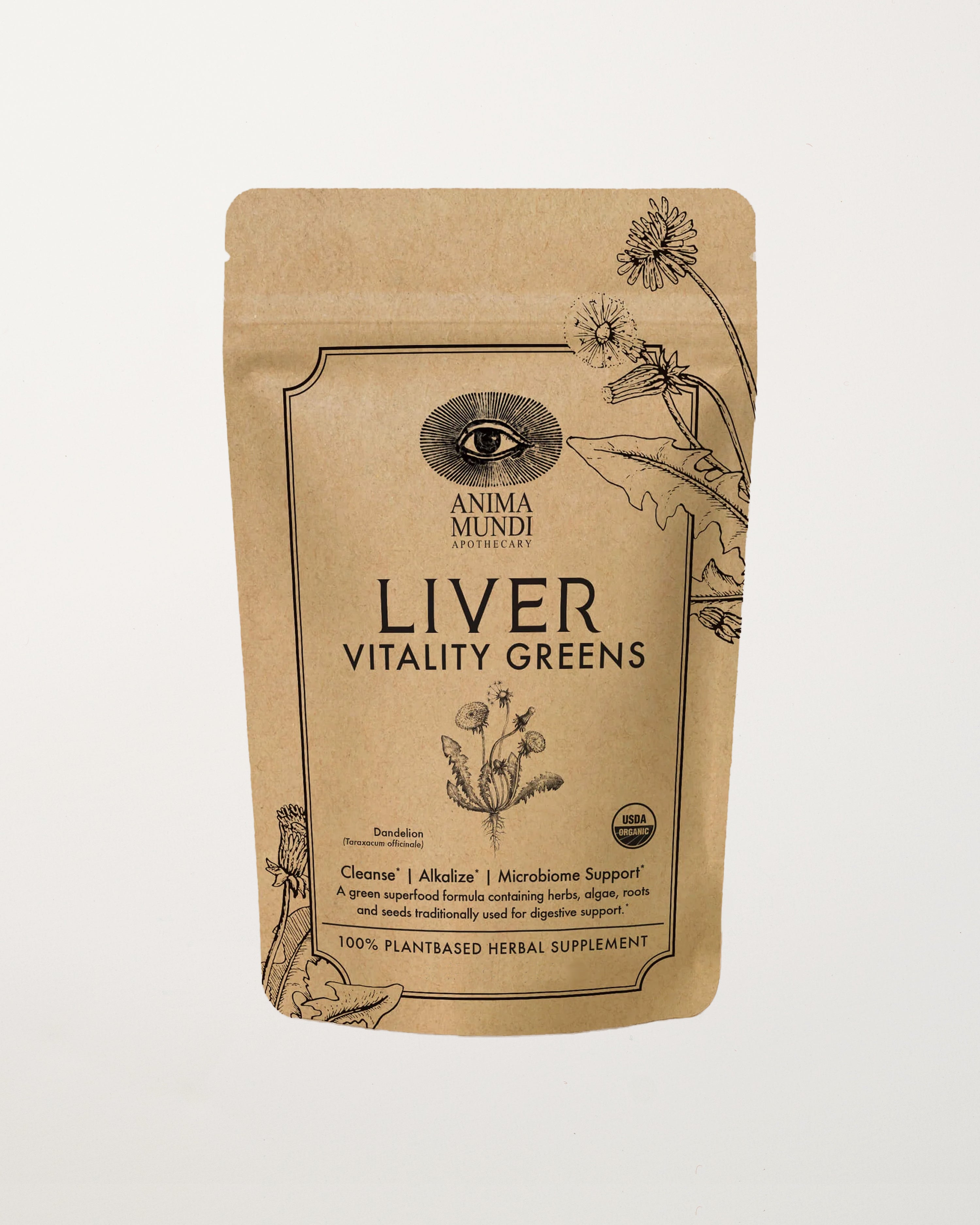 Liver Vitality Powder - 1 lb