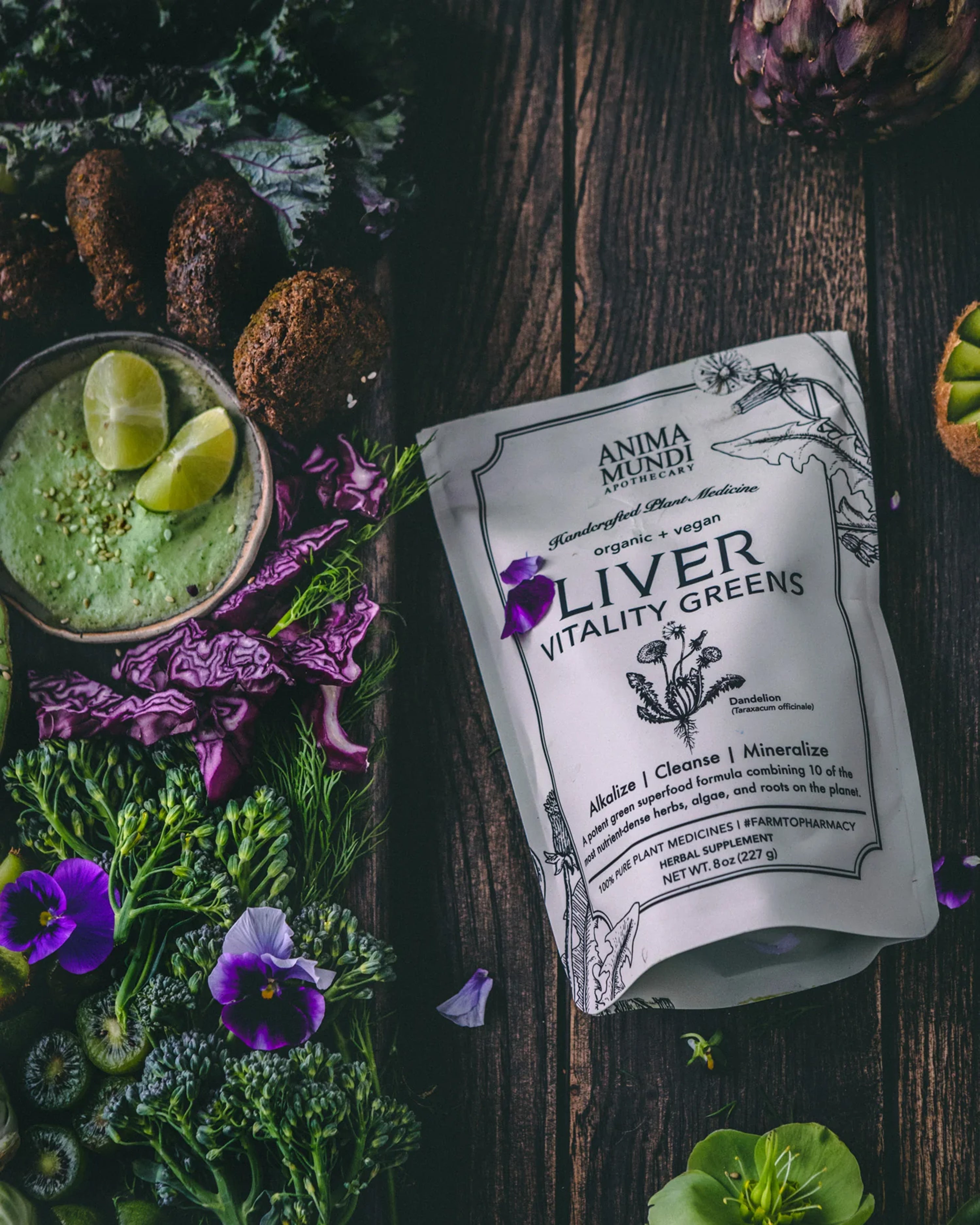 Liver Vitality Powder - 1 lb