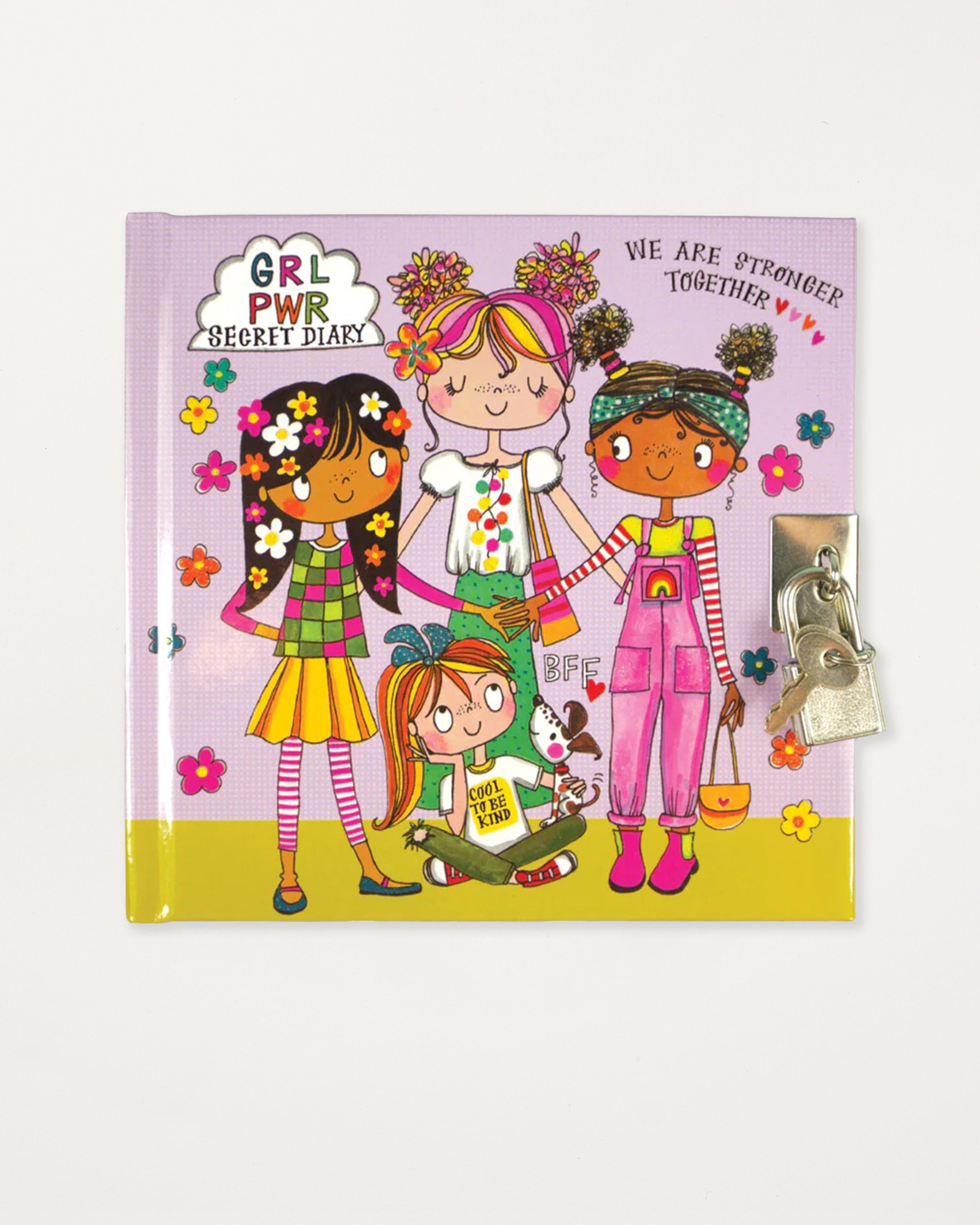 Lockable Secret Diary Girl Power