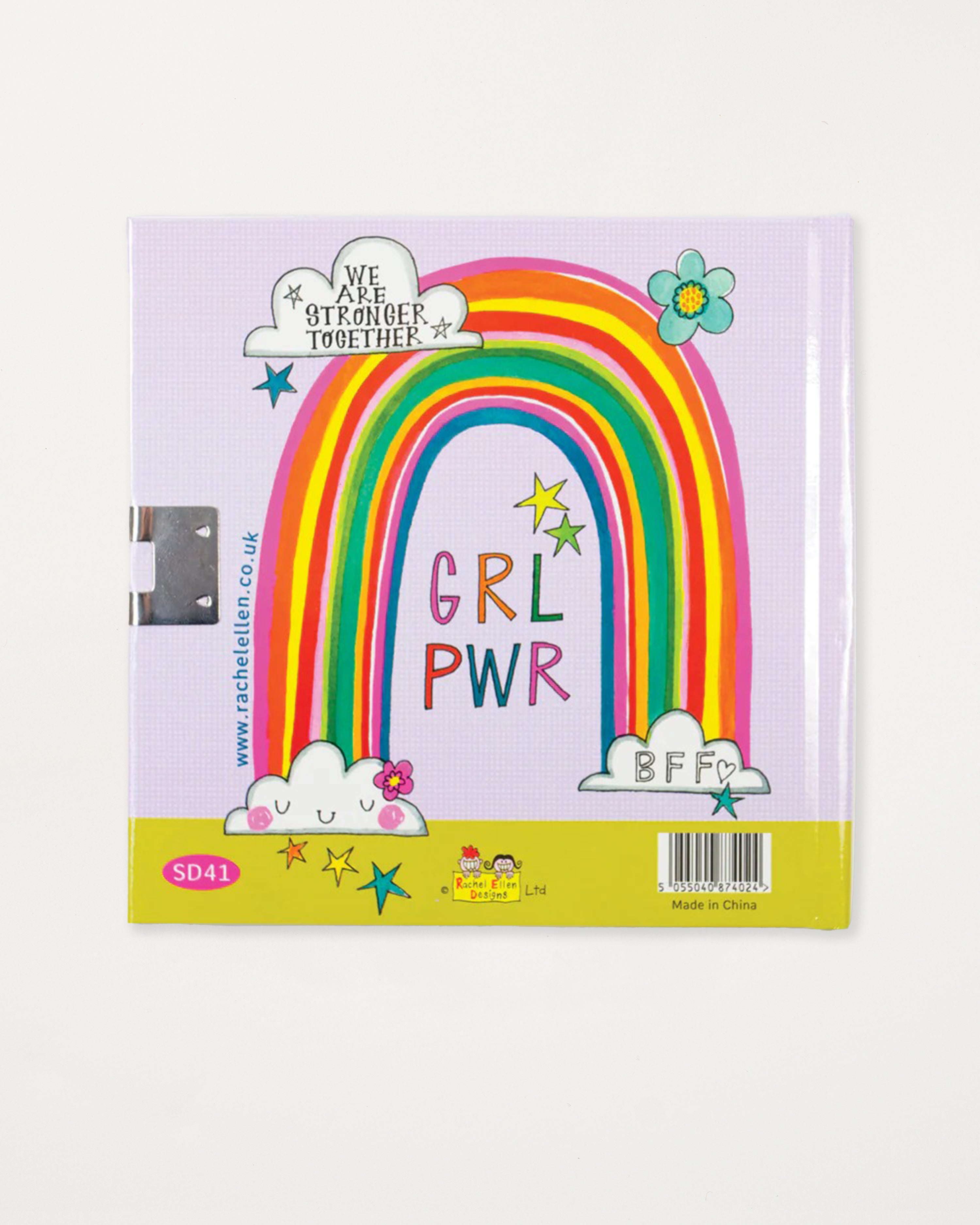 Lockable Secret Diary Girl Power