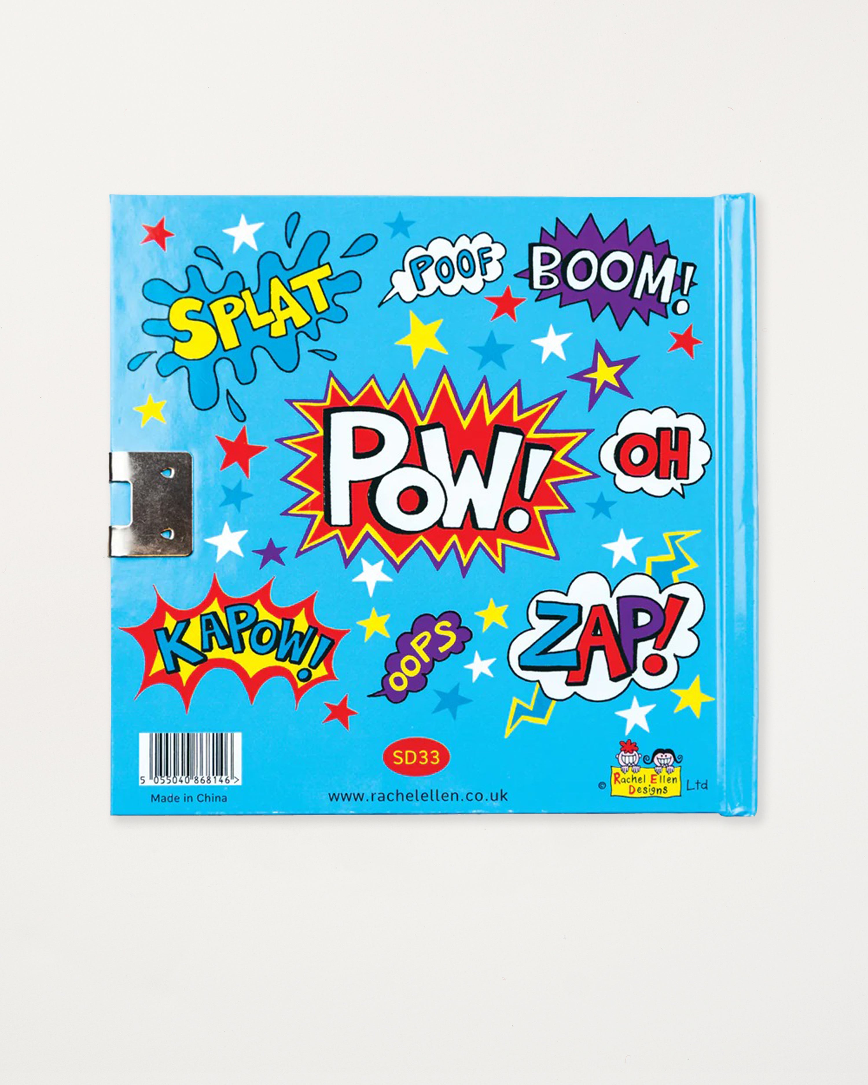 Lockable Secret Diary Super Hero