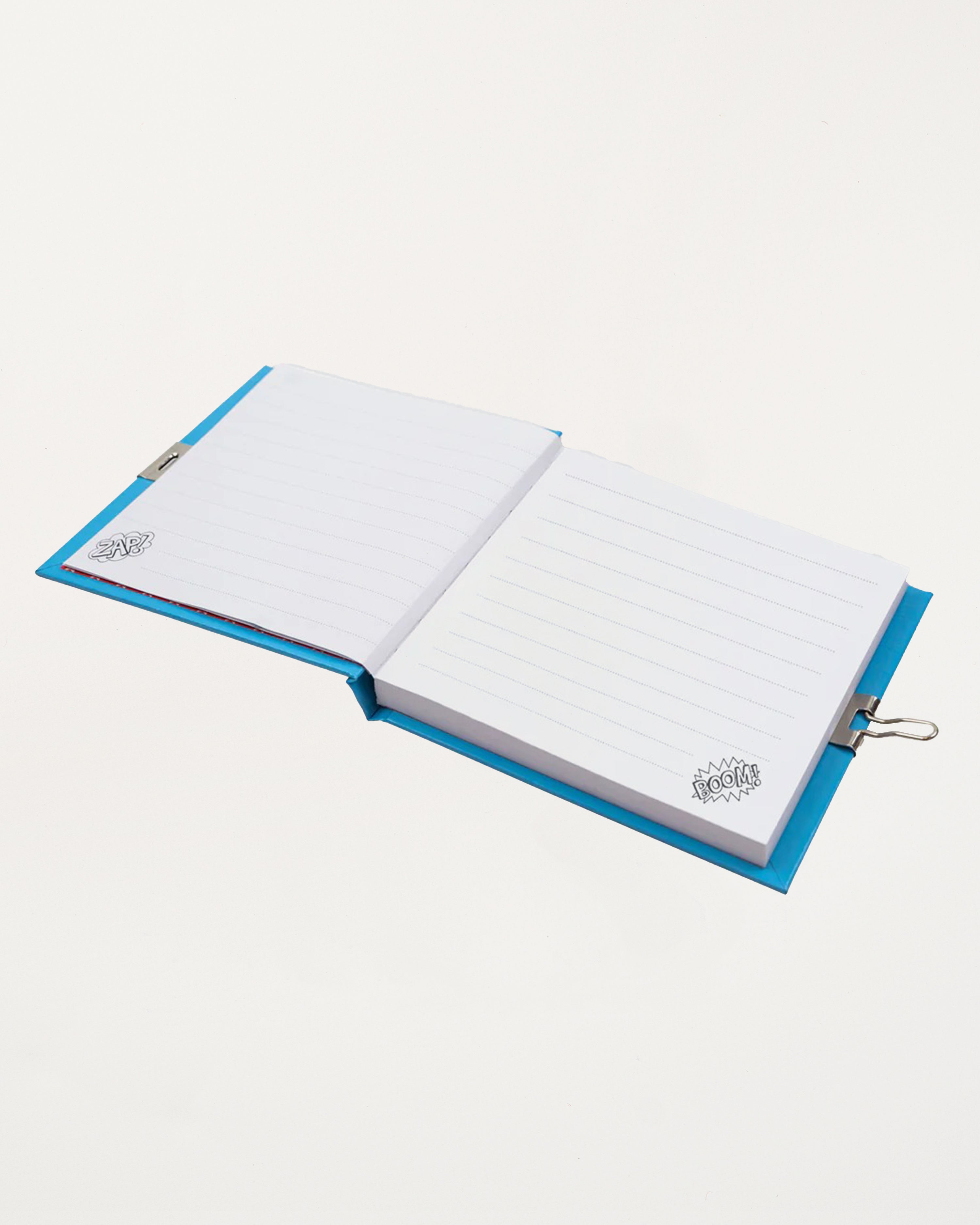 Lockable Secret Diary Super Hero