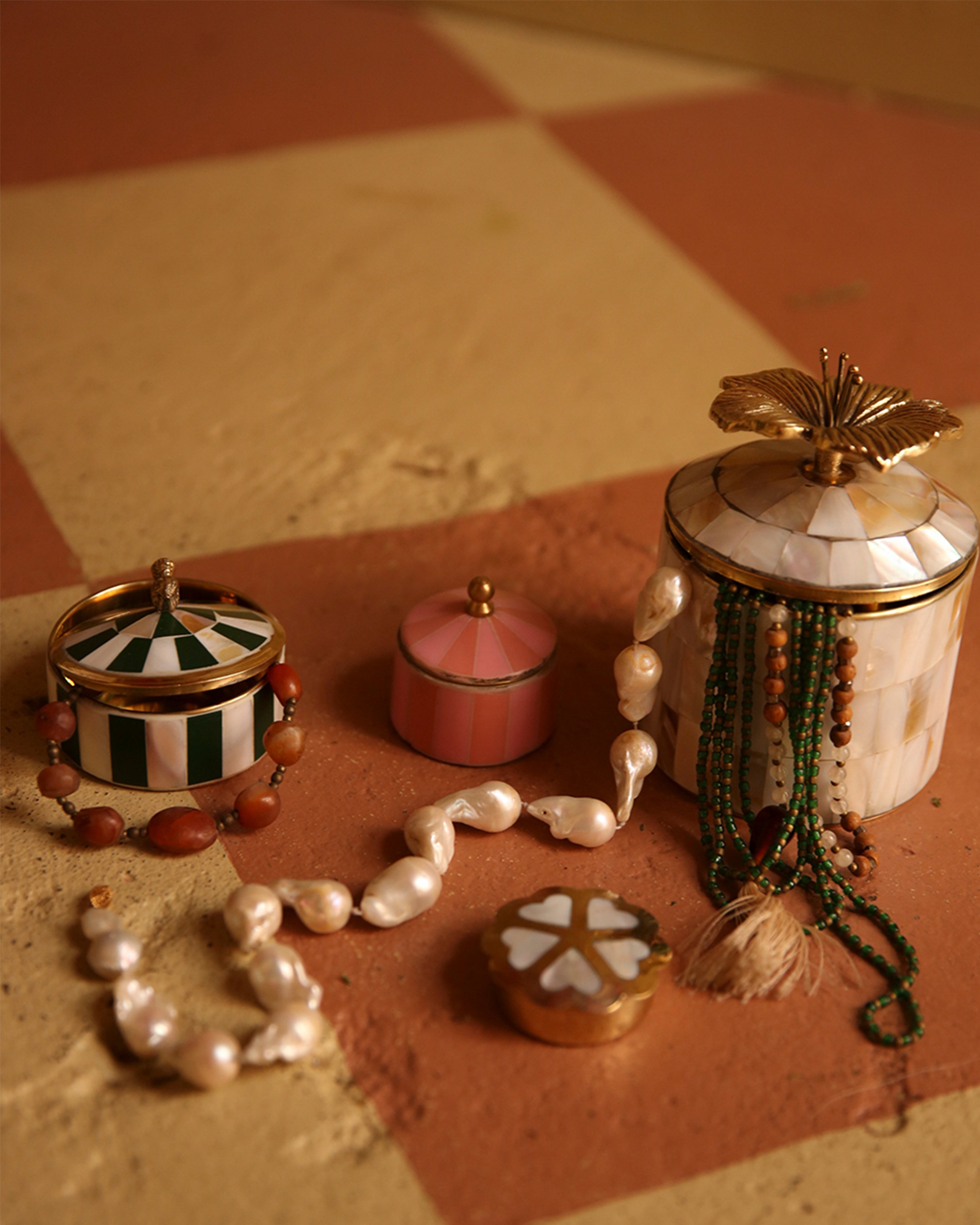 Lola Circus Box Medium Pine