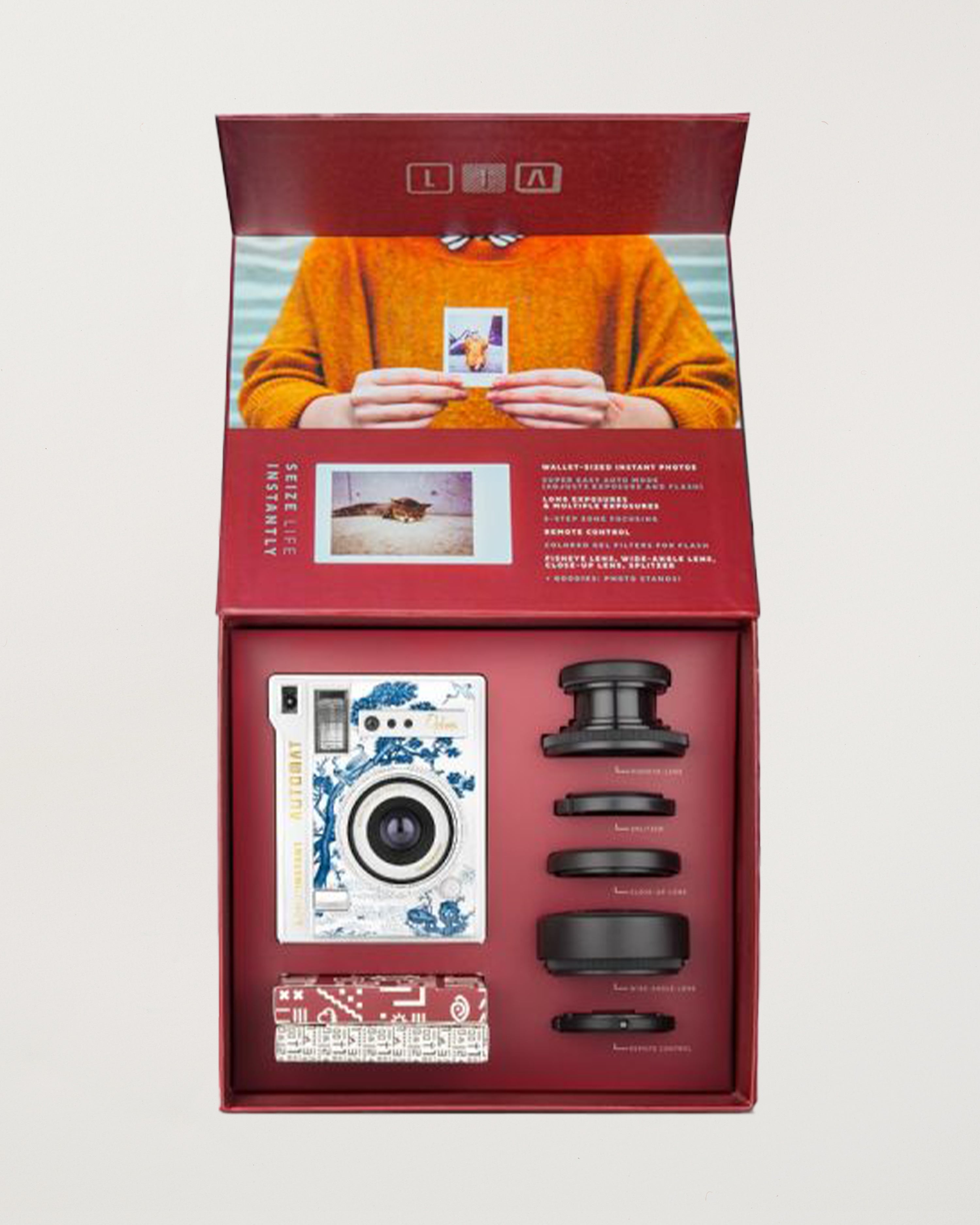 Lomo'Instant Automat Camera & Lenses Opbeni Edition