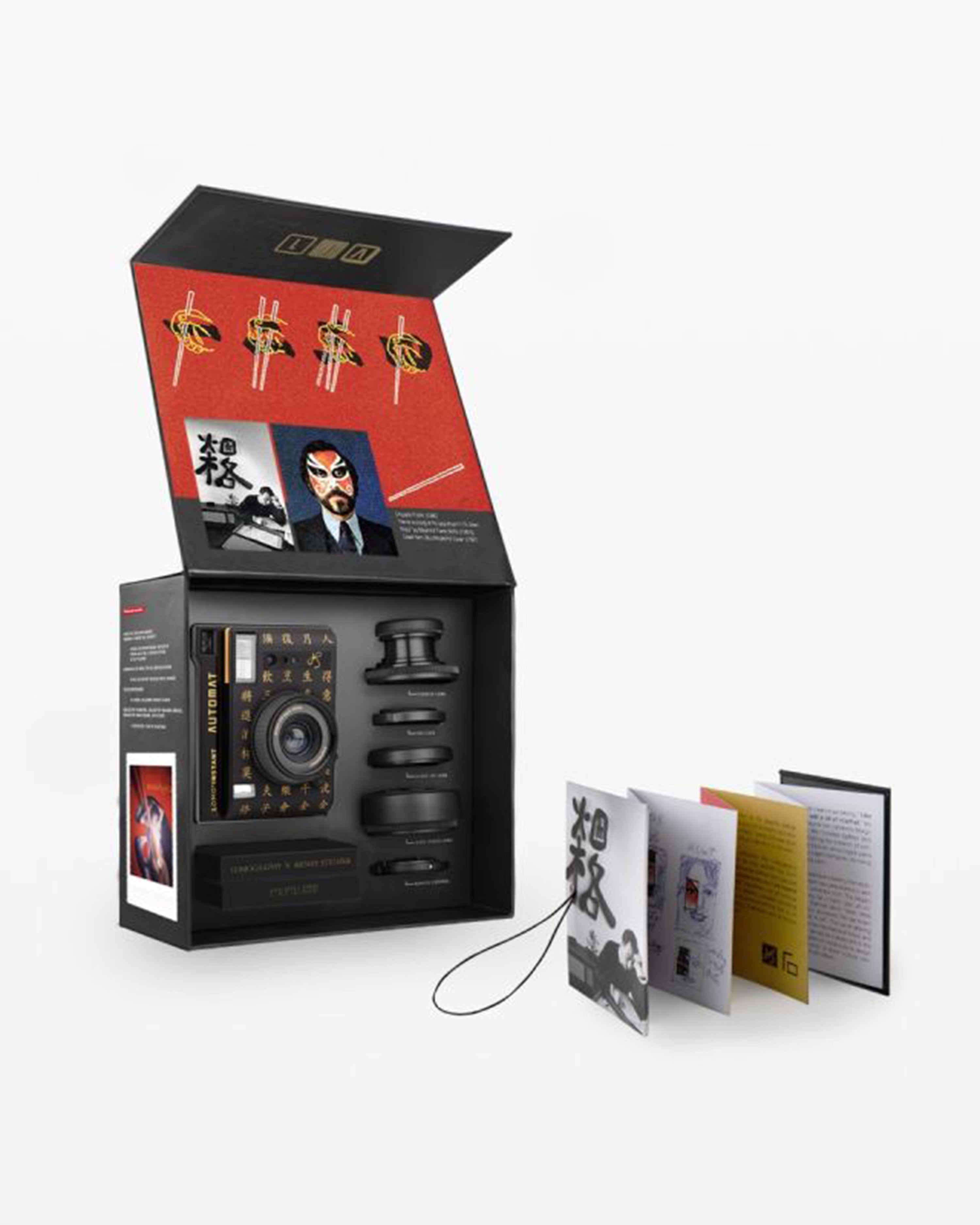 Lomo'Instant Automat & Lenses Henry Steiner Edition