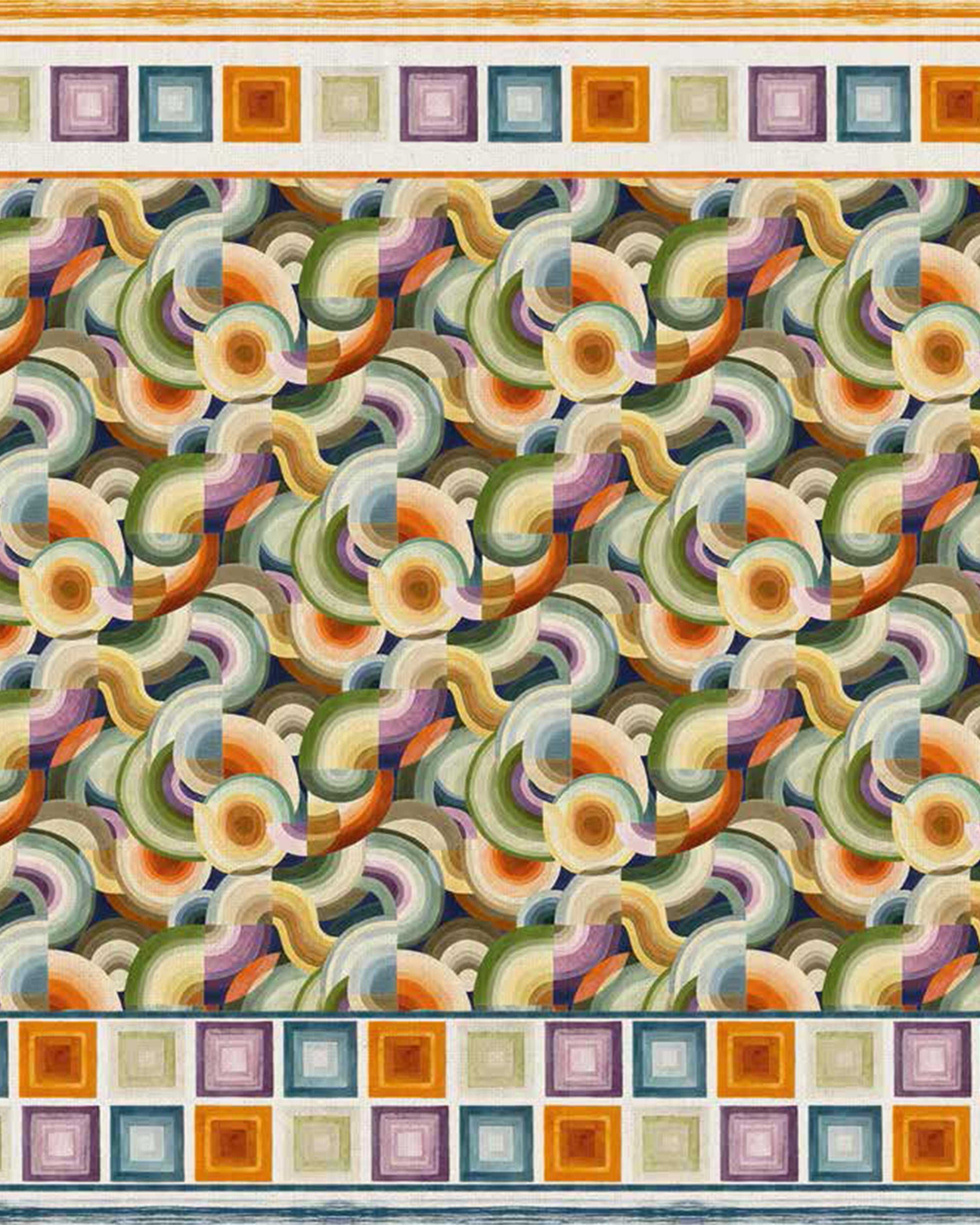 Loop Mezzero Decorative Throw