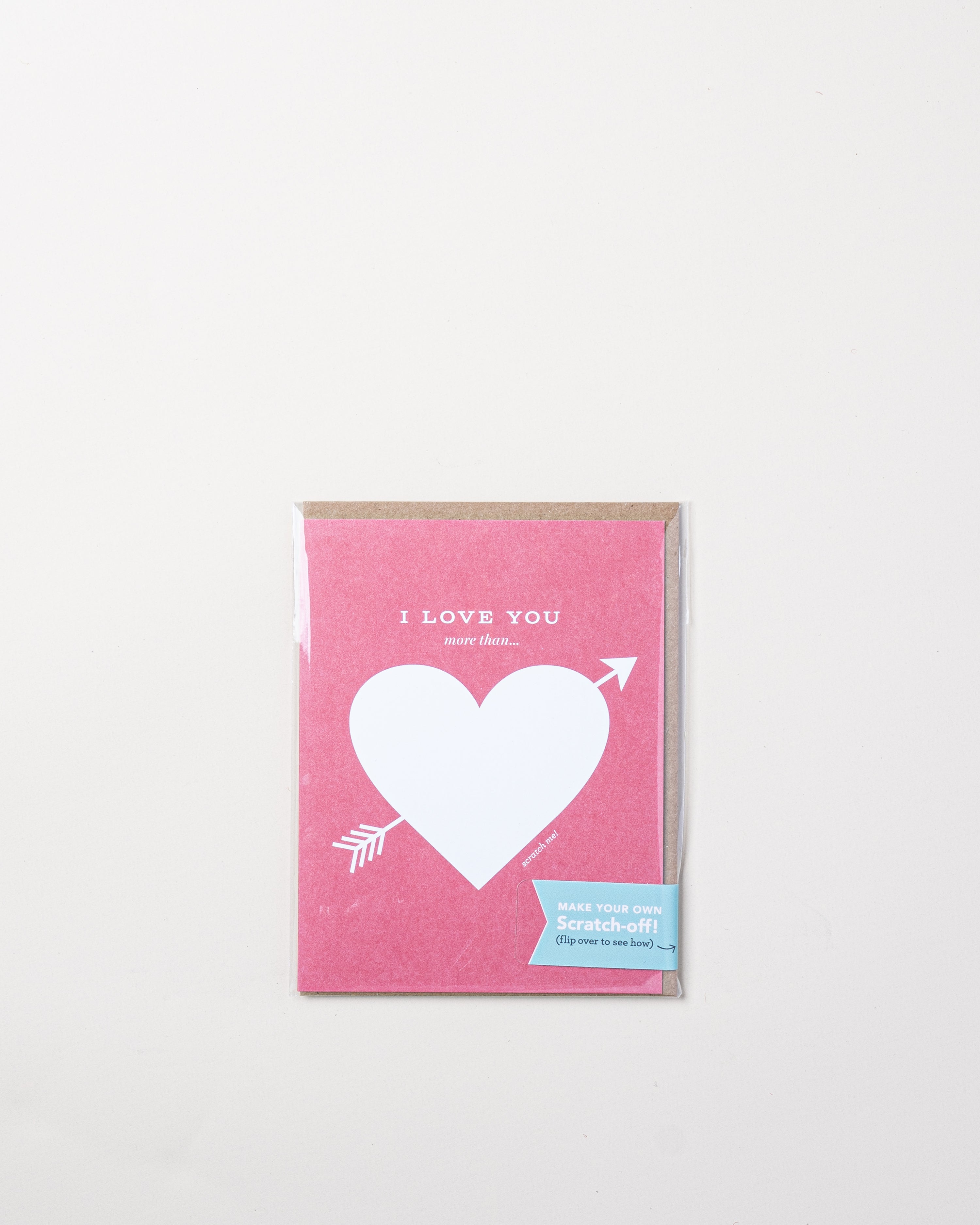 Love Scratch-off Card