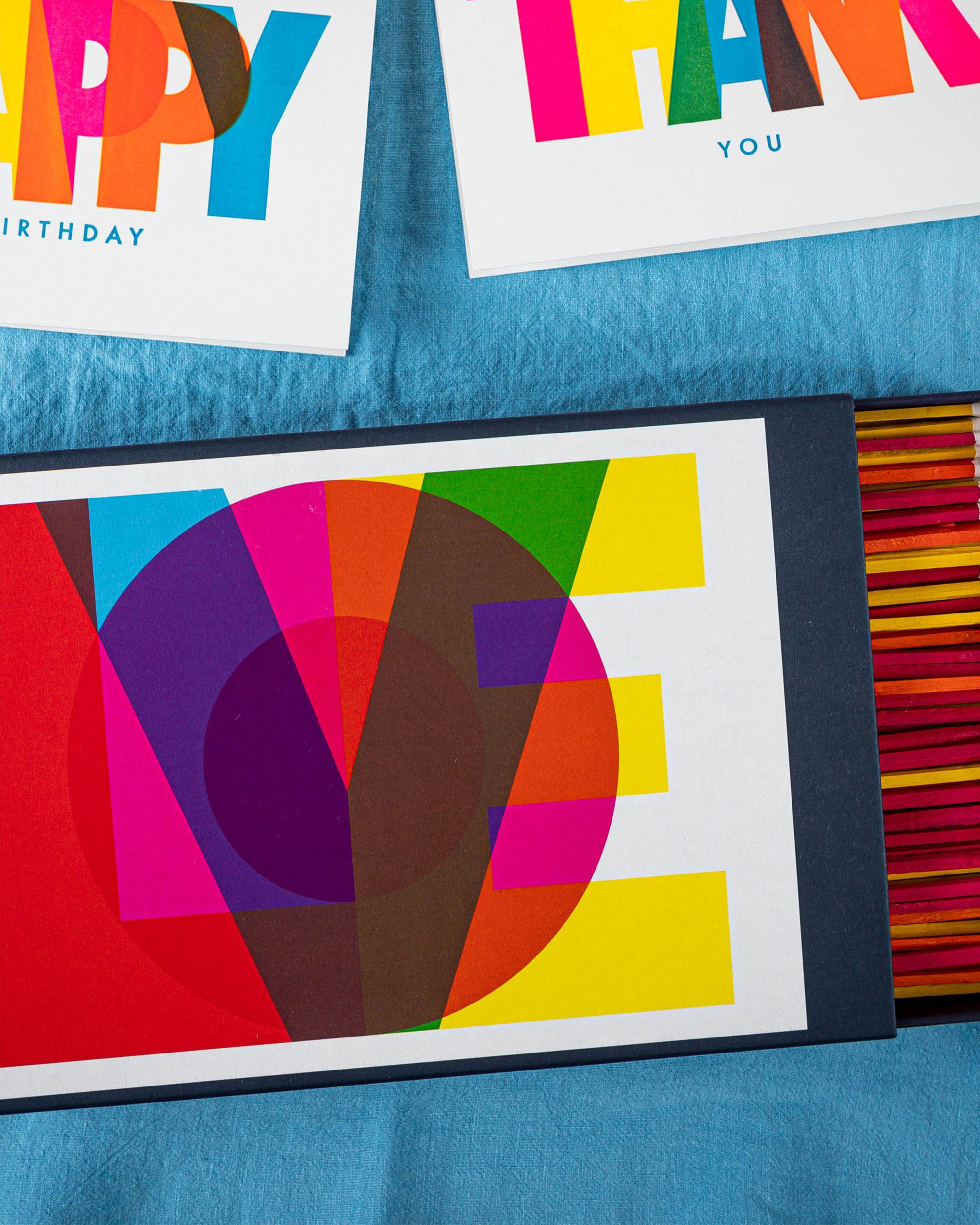 Love Giant Matches by Pressink