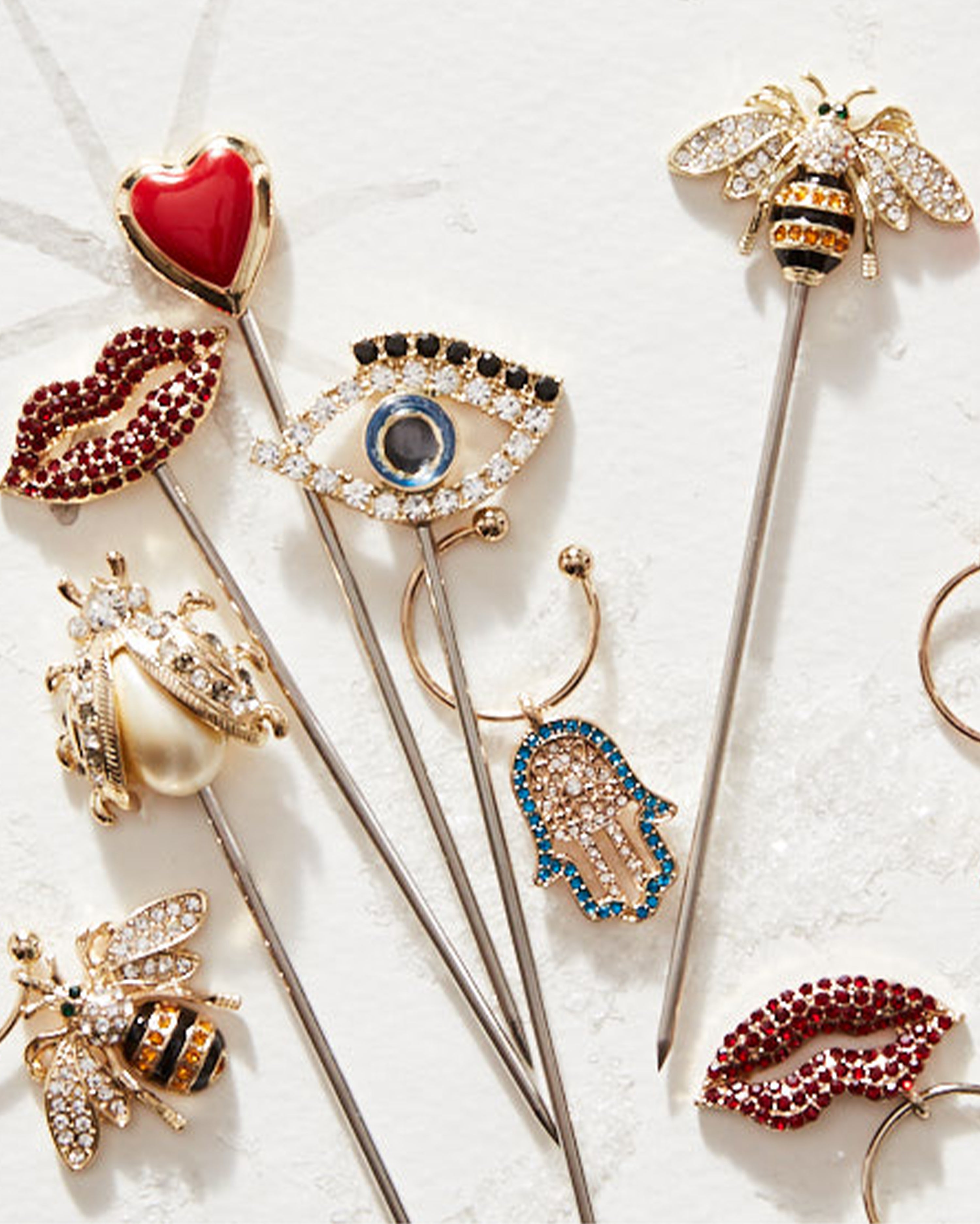 Lucky Charm Cocktail Picks