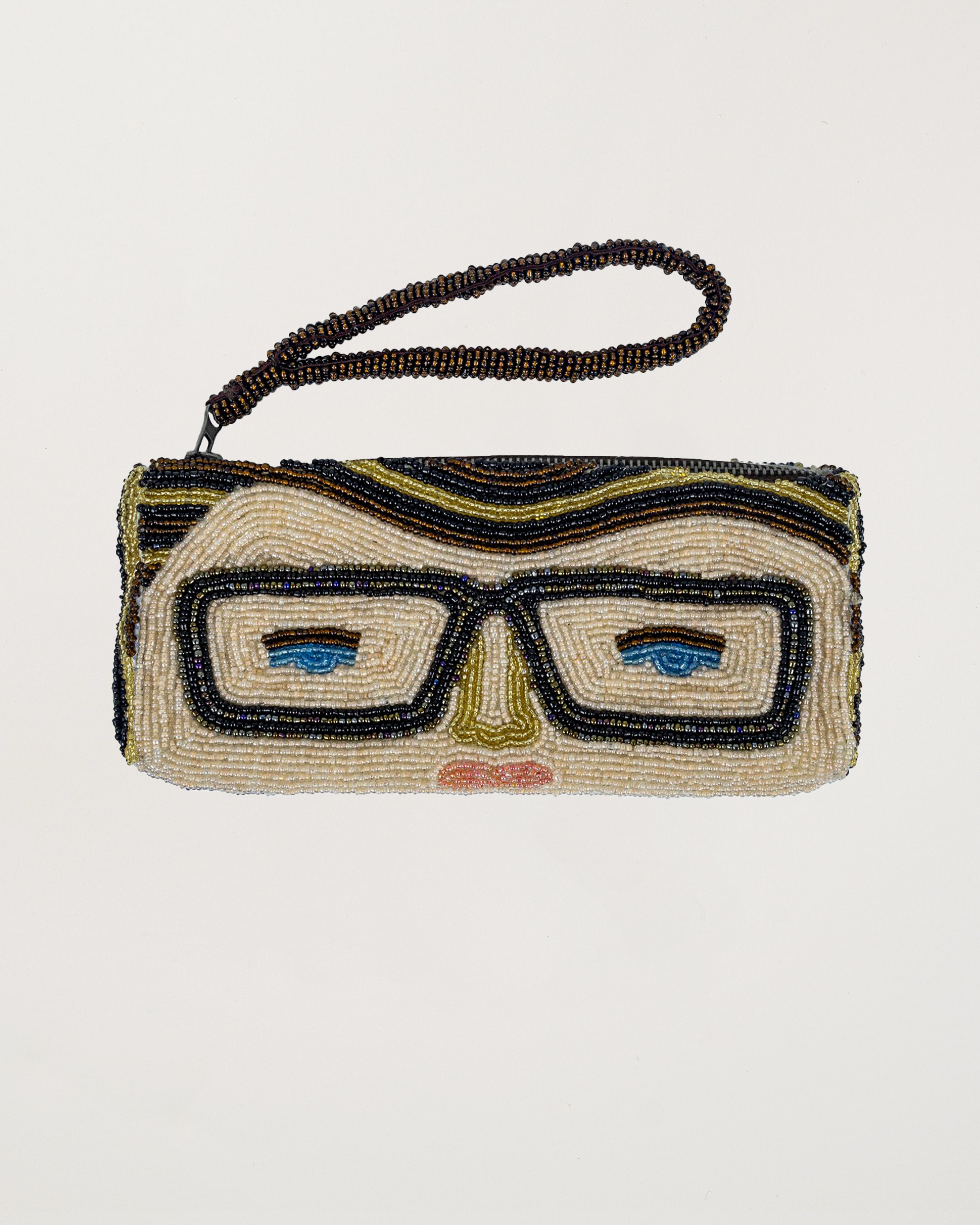 Lunette Yves Beaded Glasses Case