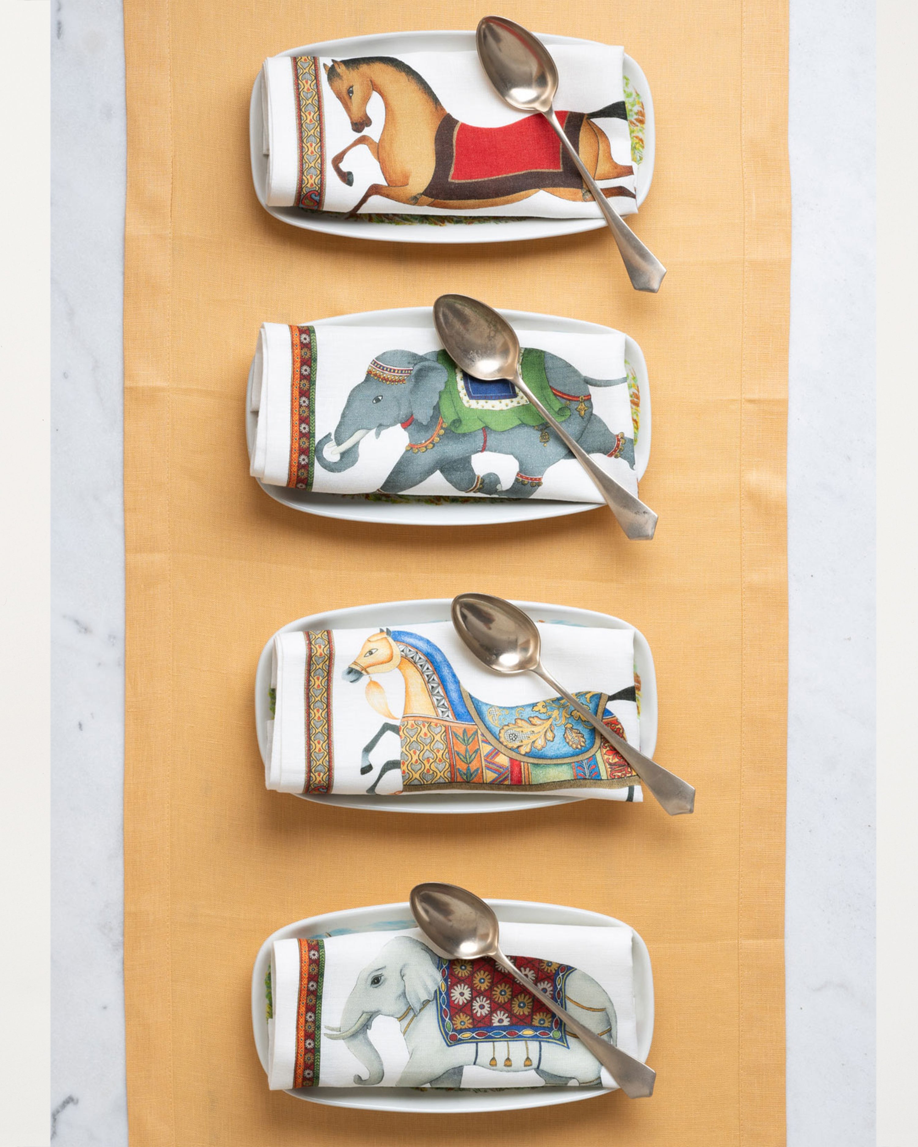 Maharajah Set of 4 Napkins