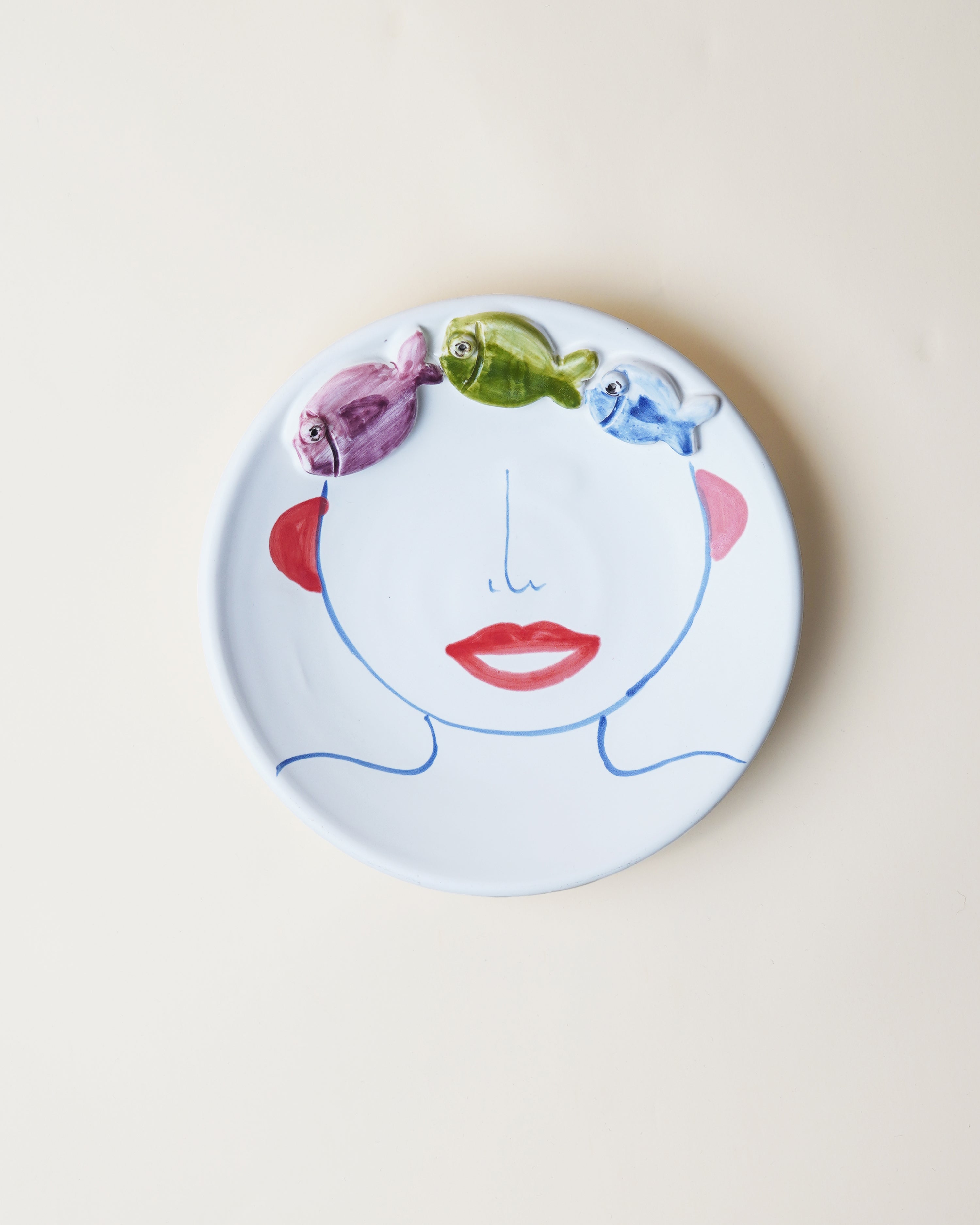 Maria Fish Plate D20cm