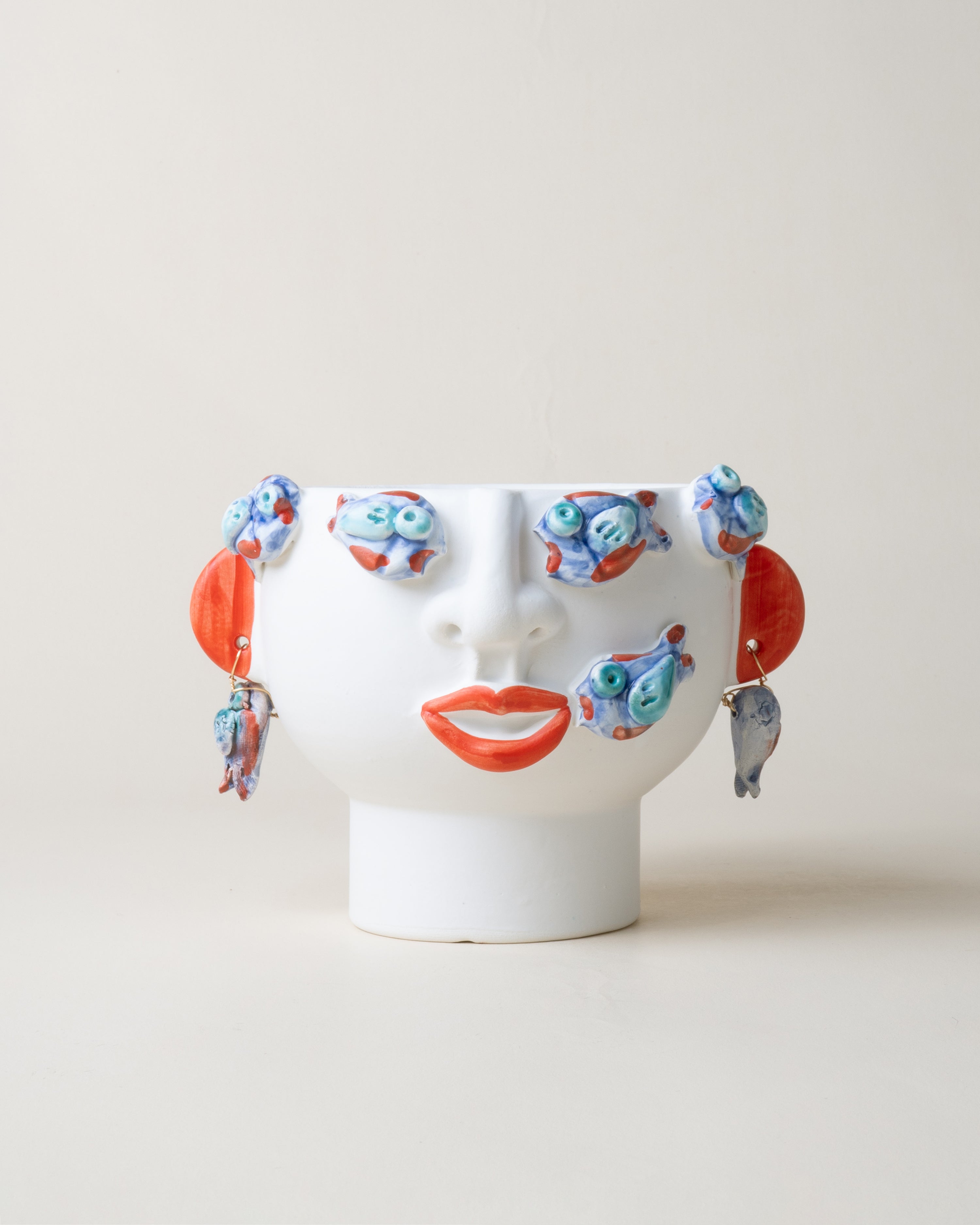 Maria Fish Small Vase