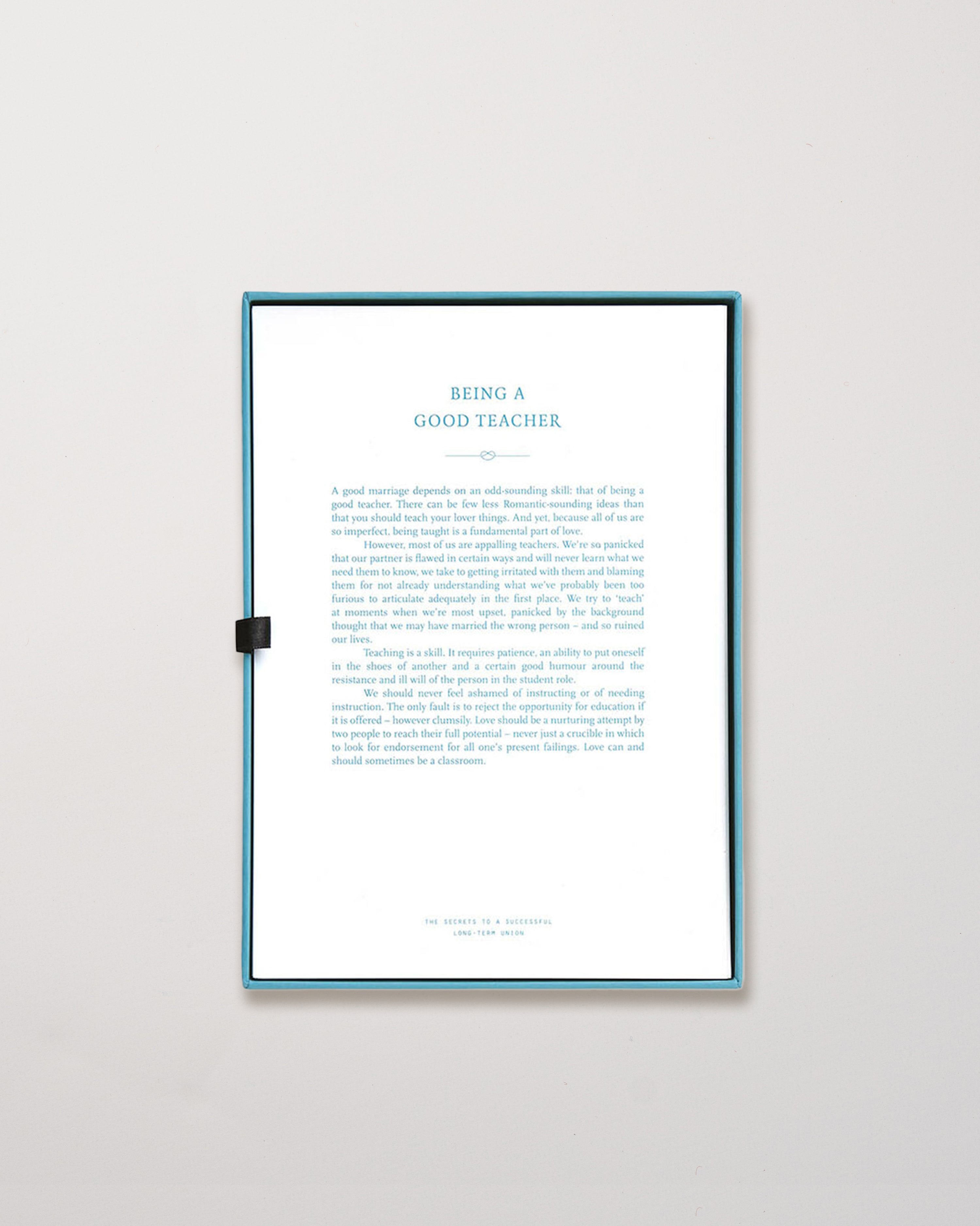 Marriage Box Card Set