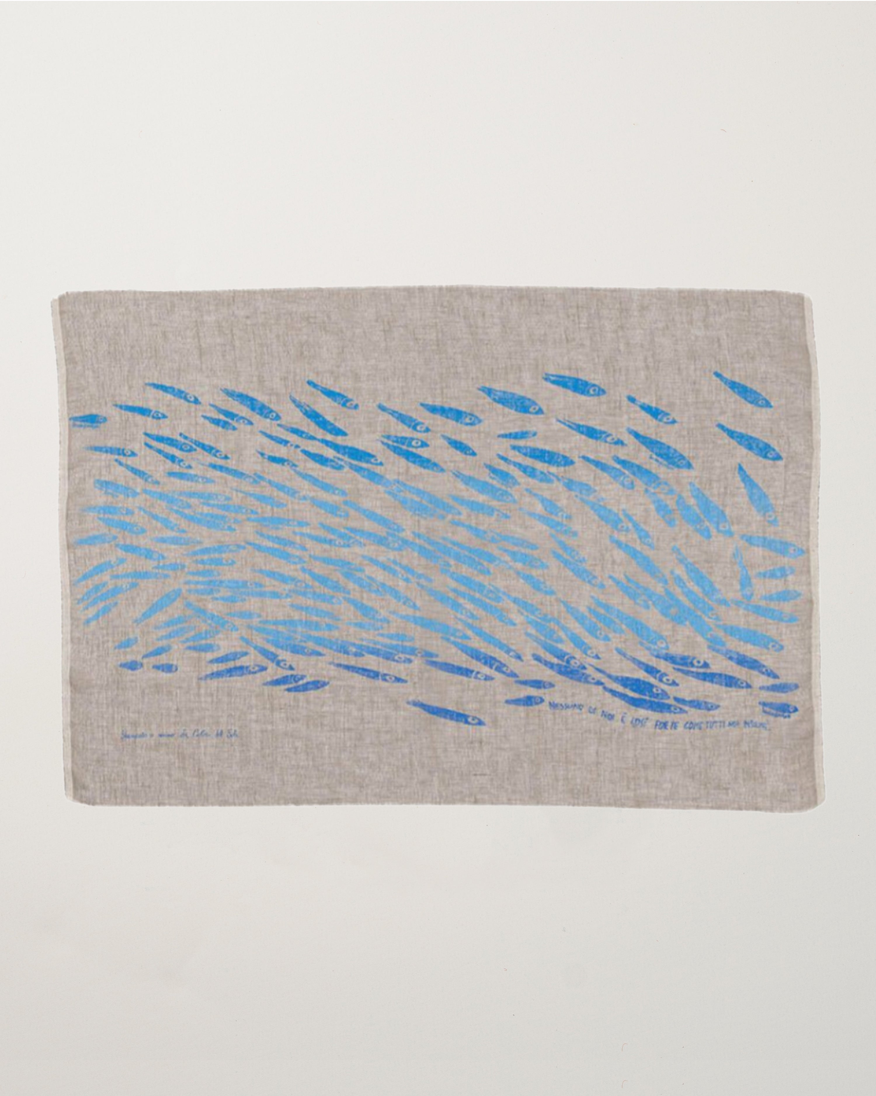 Small Tablecloth Masculino Blue