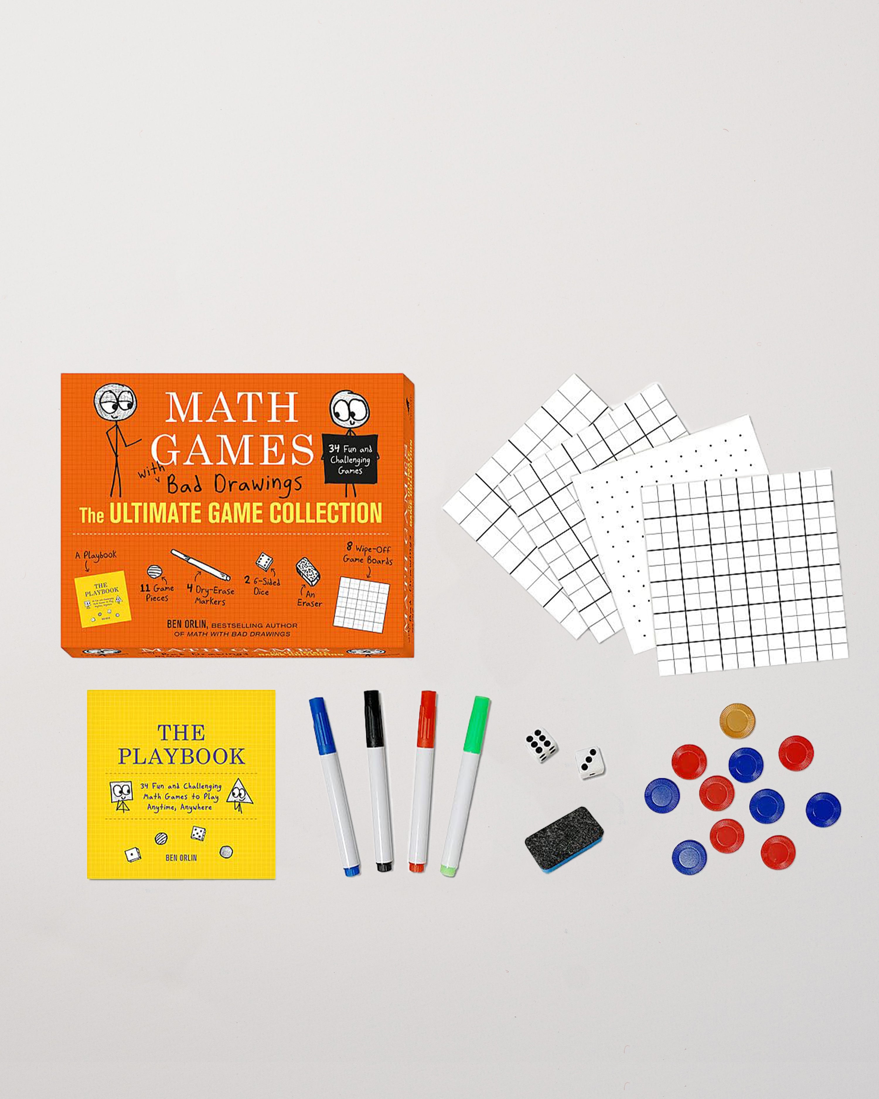 Math Games with Bad Drawings: The Ultimate Game Collection