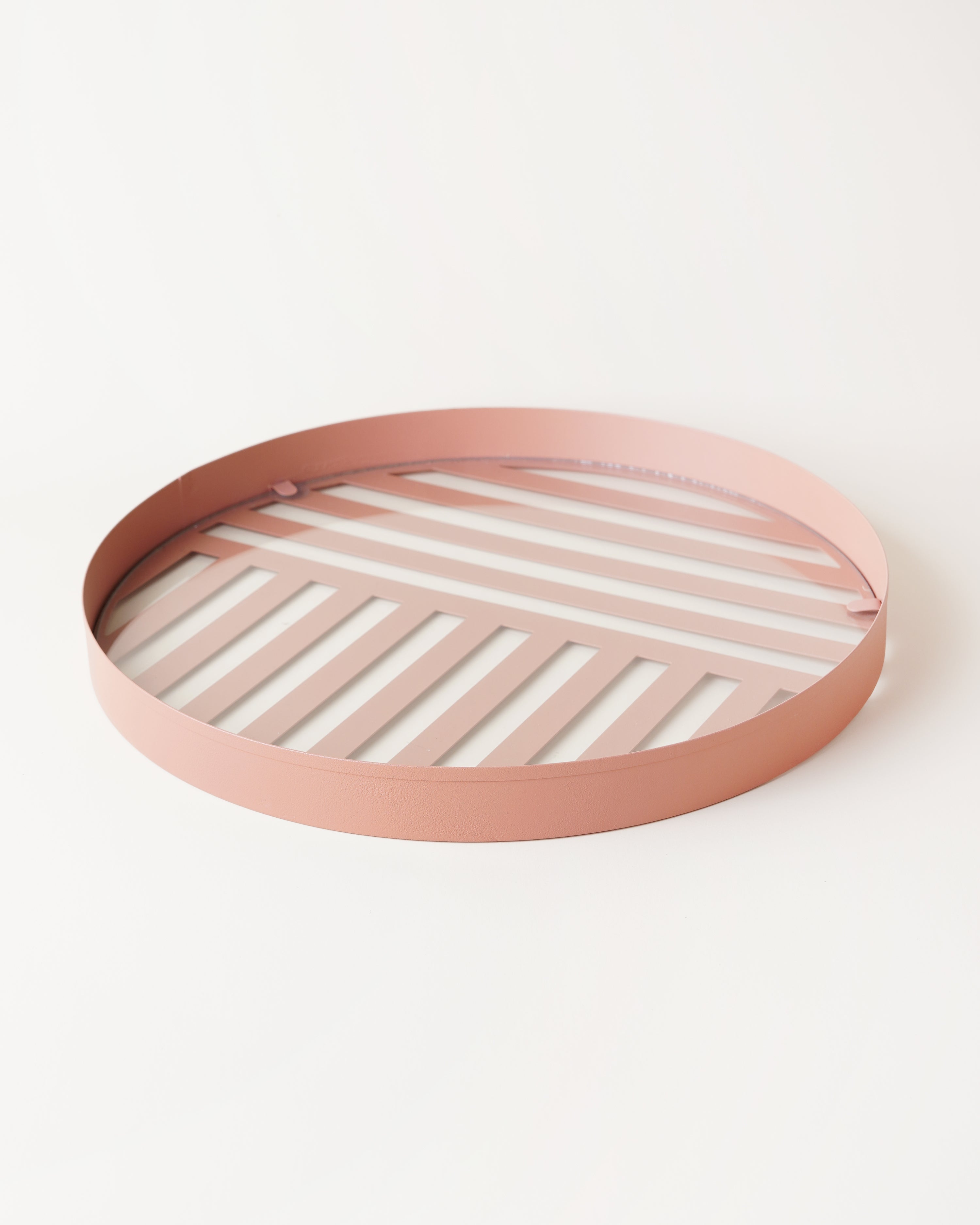 Medium Round Red Tray
