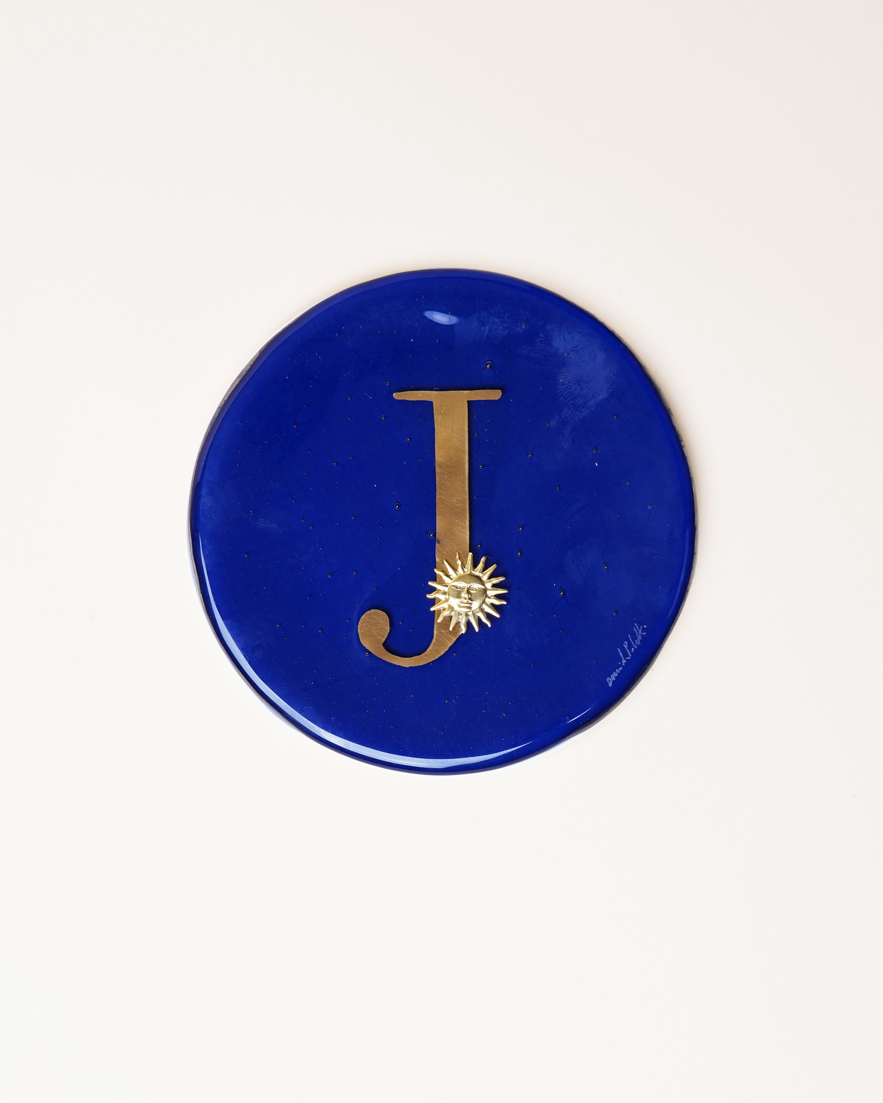Mercury 'J' Plate/Sun D14cm