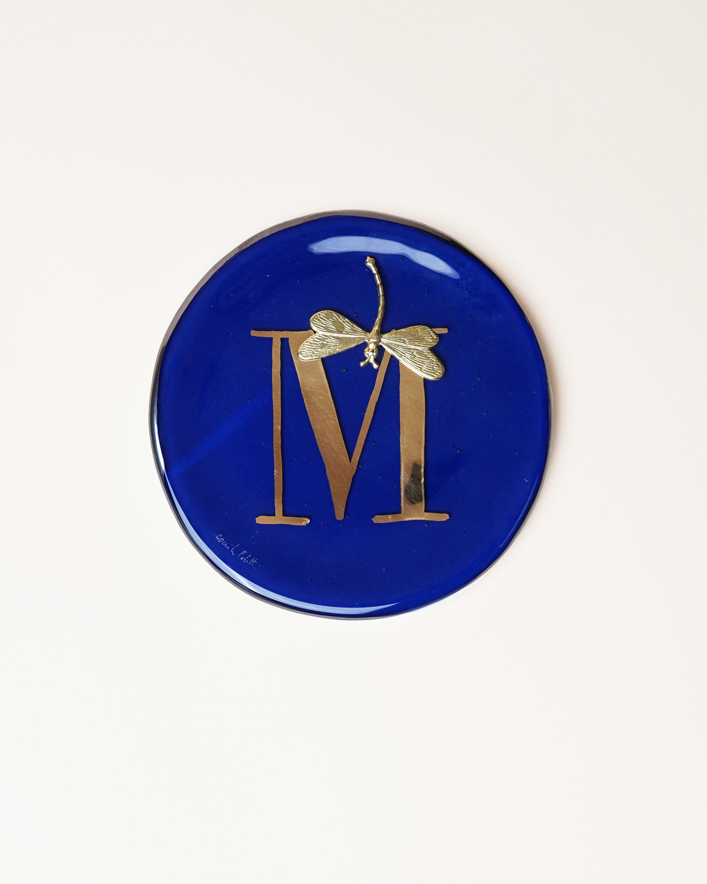Mercury 'M' Plate/Dragonfly D14cm
