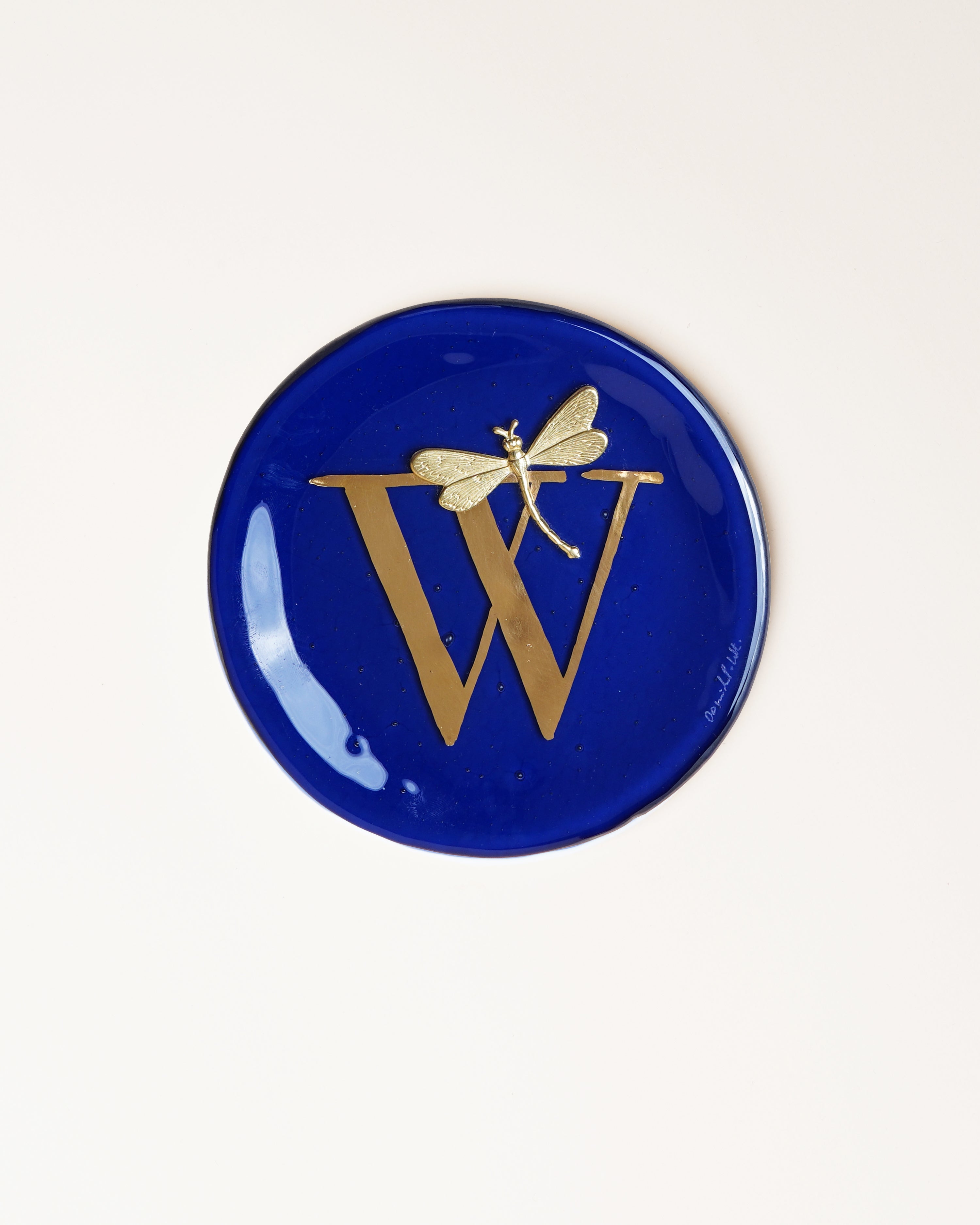 Mercury 'W' Plate/Dragonfly D14cm