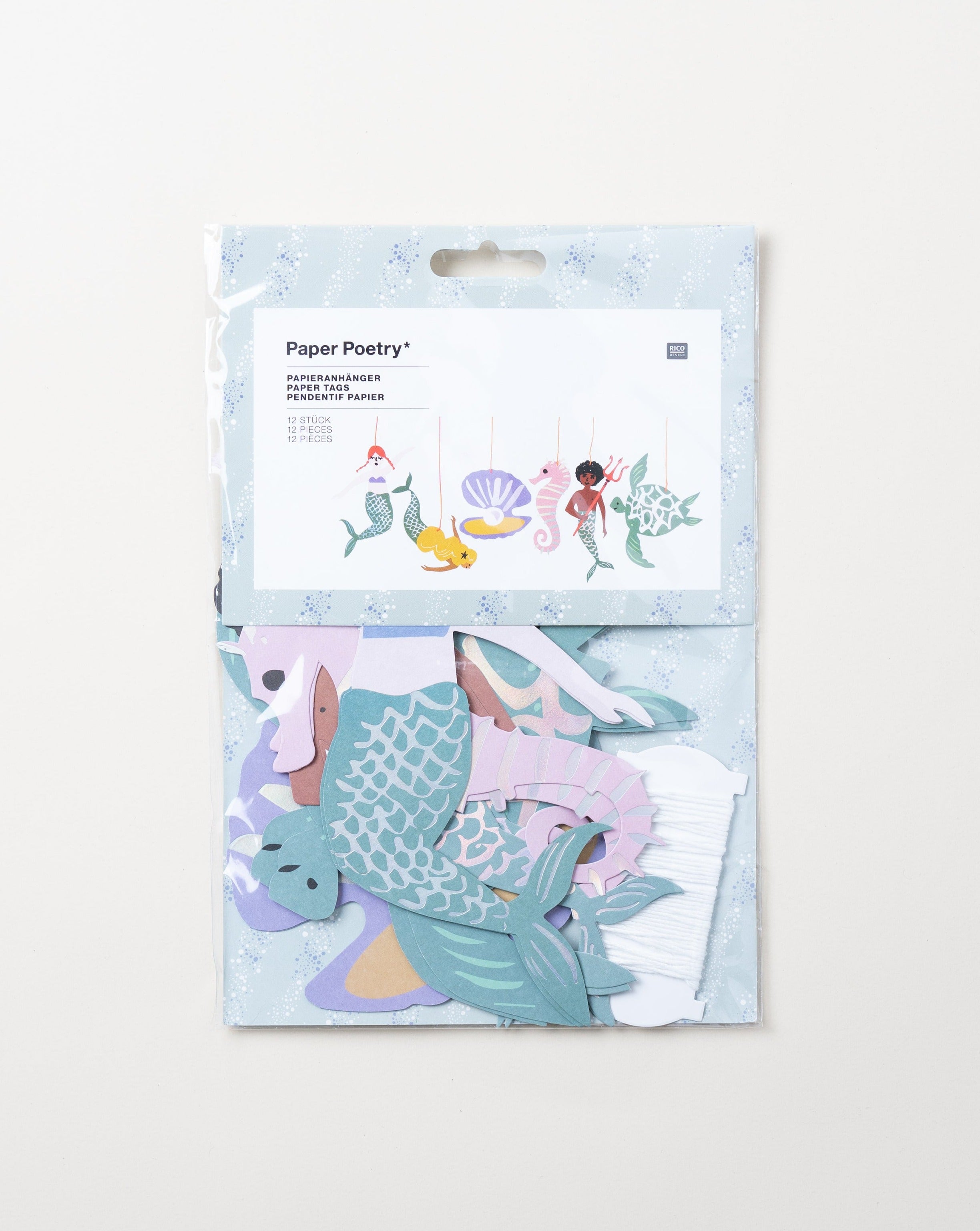 Mermaids Gift Tags