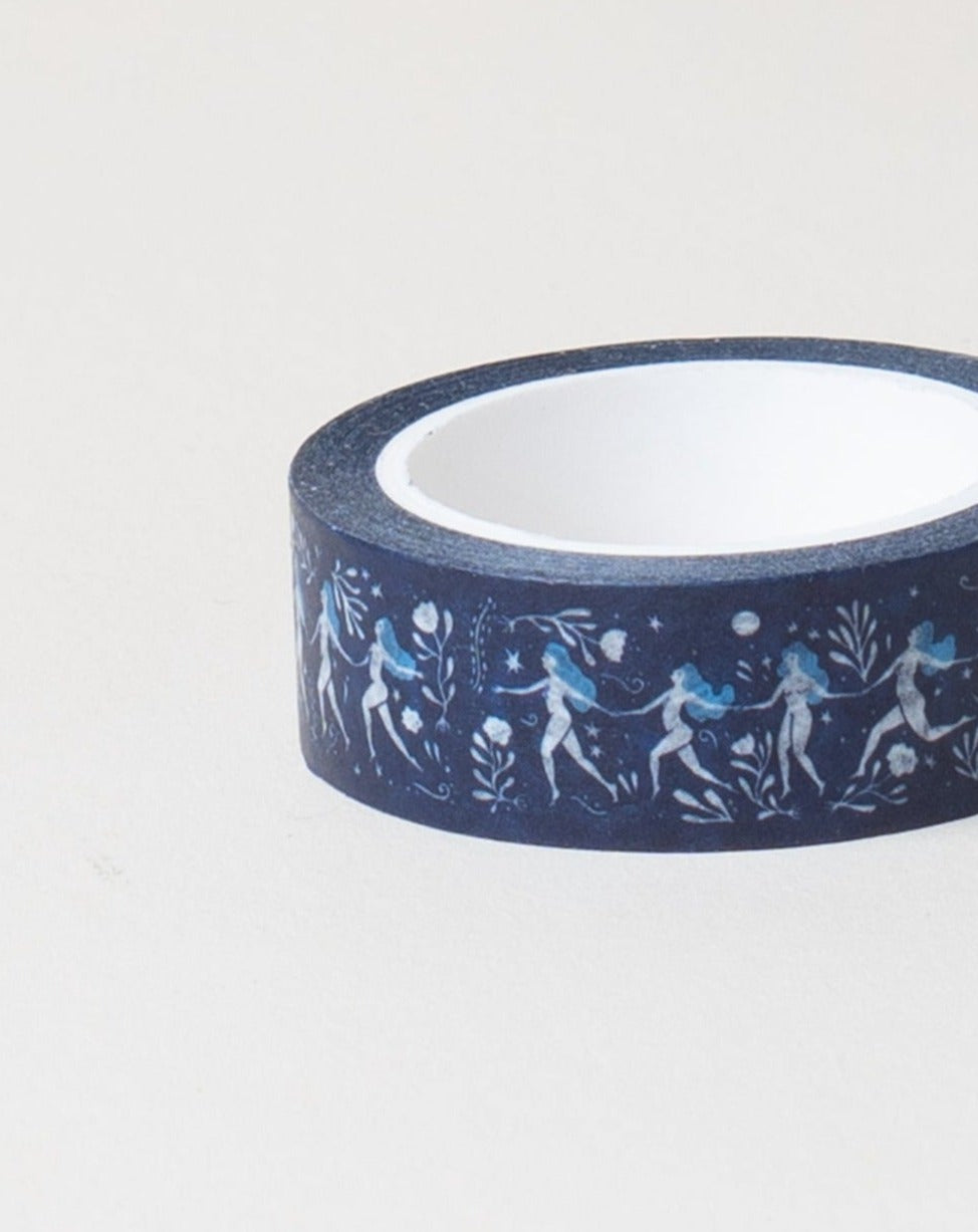 Midnight Dance Washi Tape