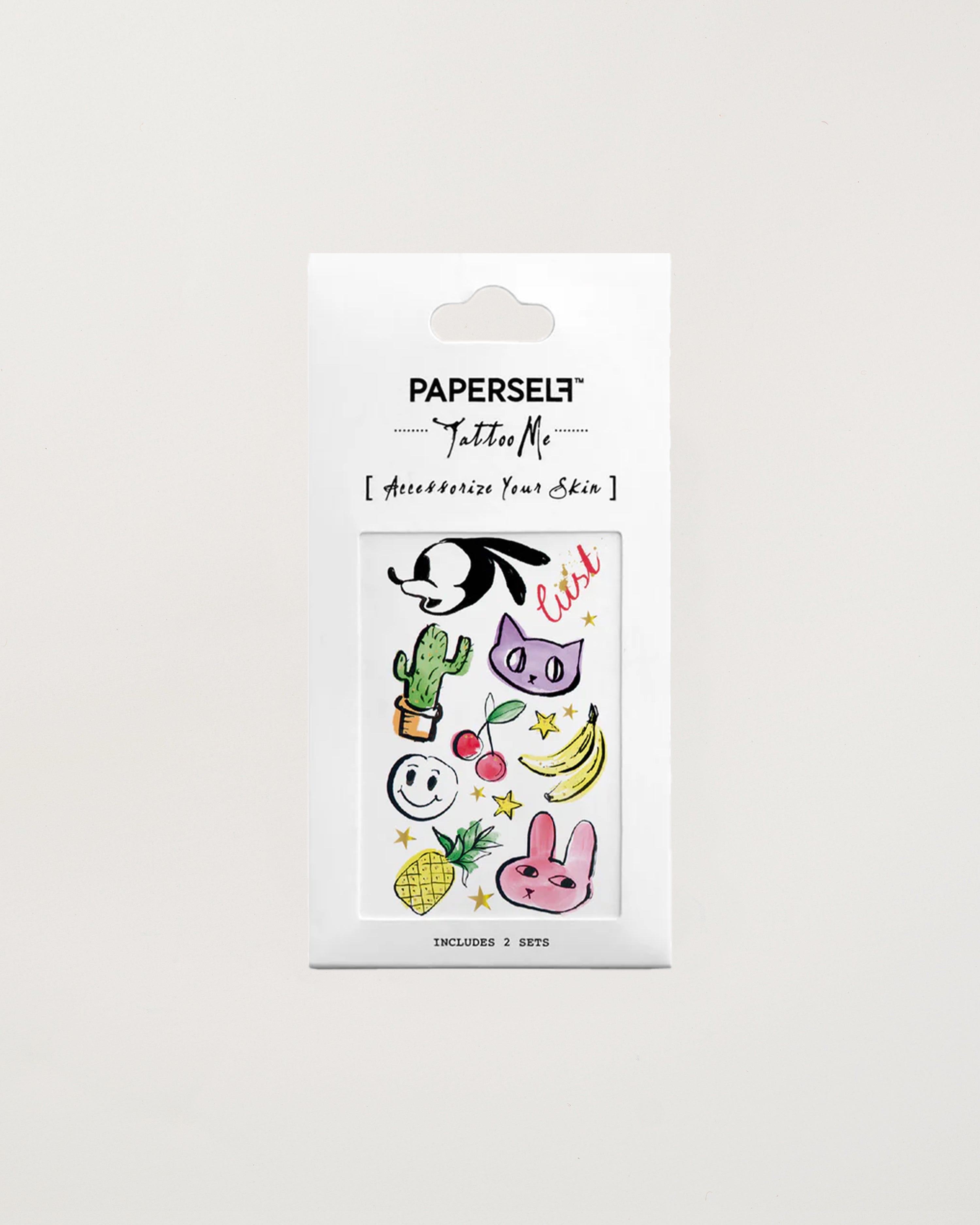 Mini Shenanigans Temporary Tattoos