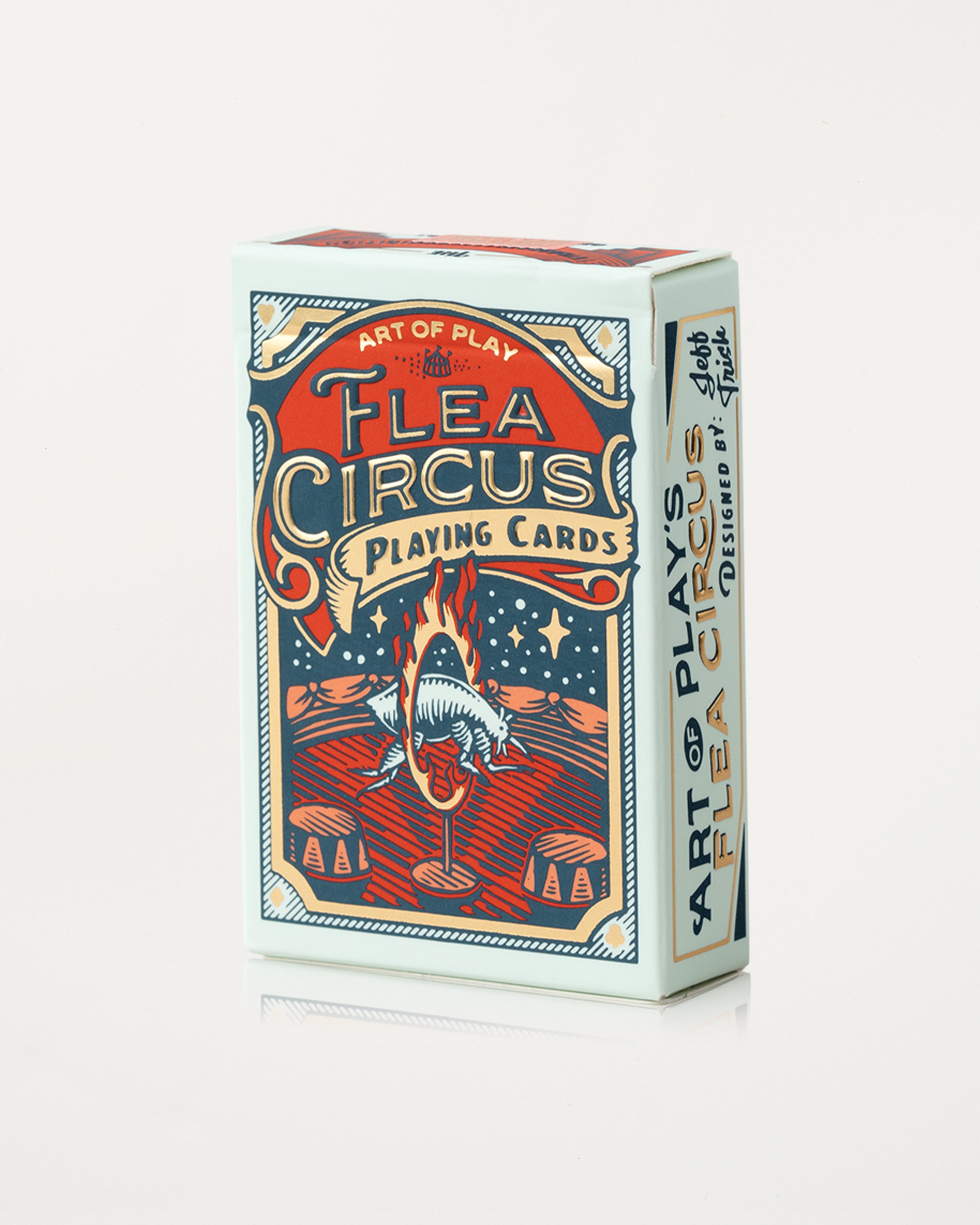 Mini "Flea Circus" Playing Cards