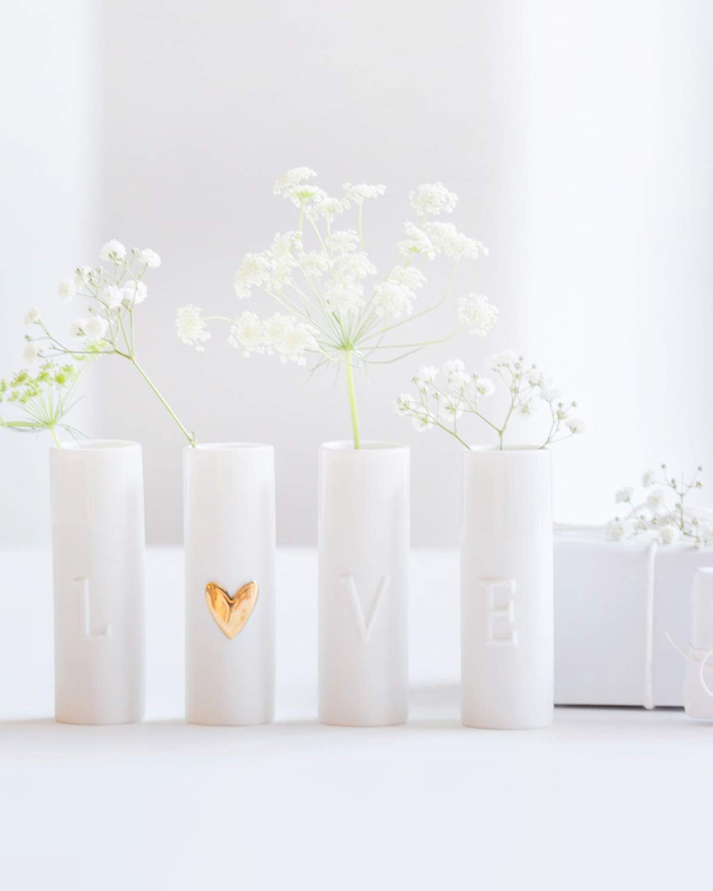 Mini Vases LOVE