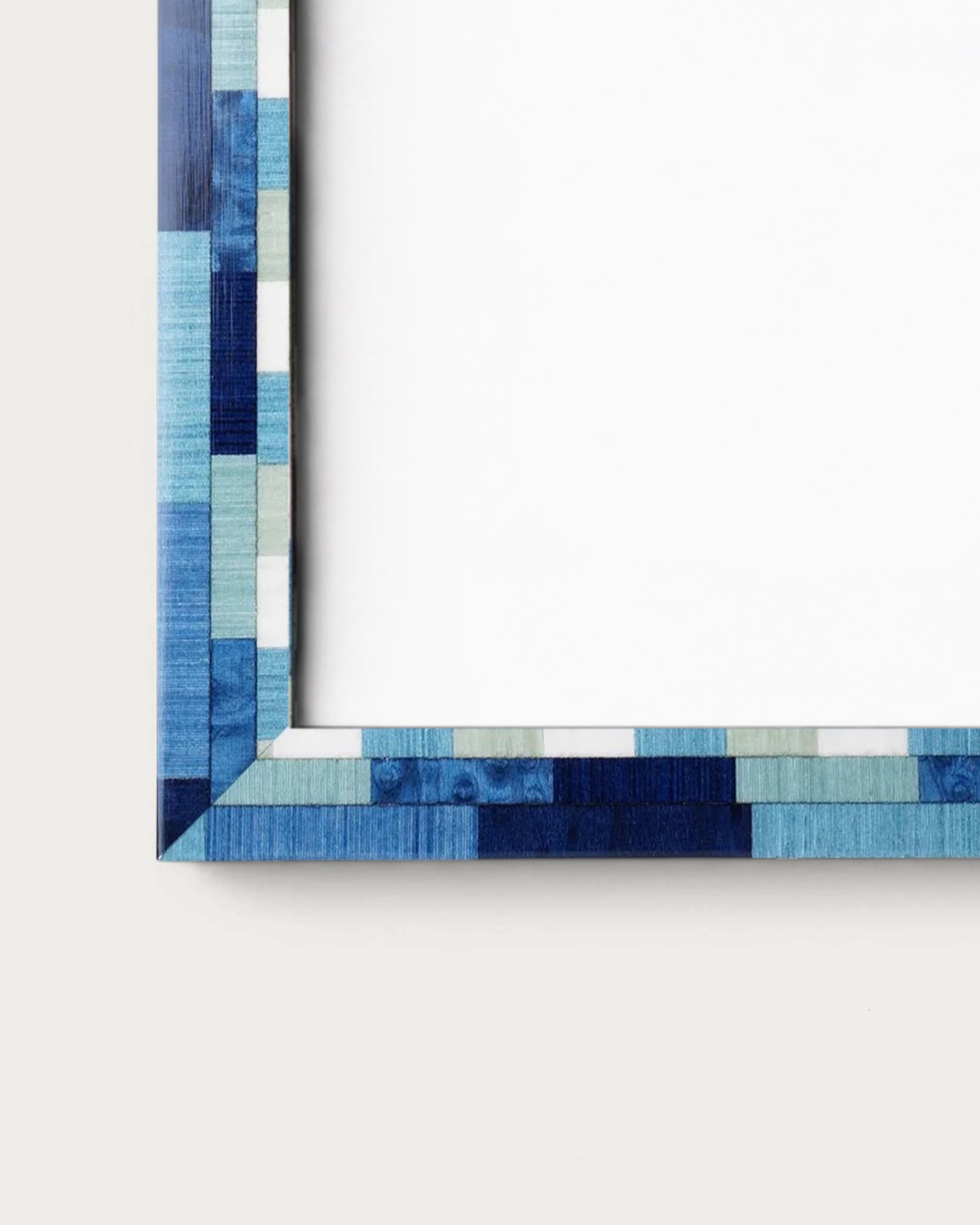 Mira Blue Frame 20x25cm