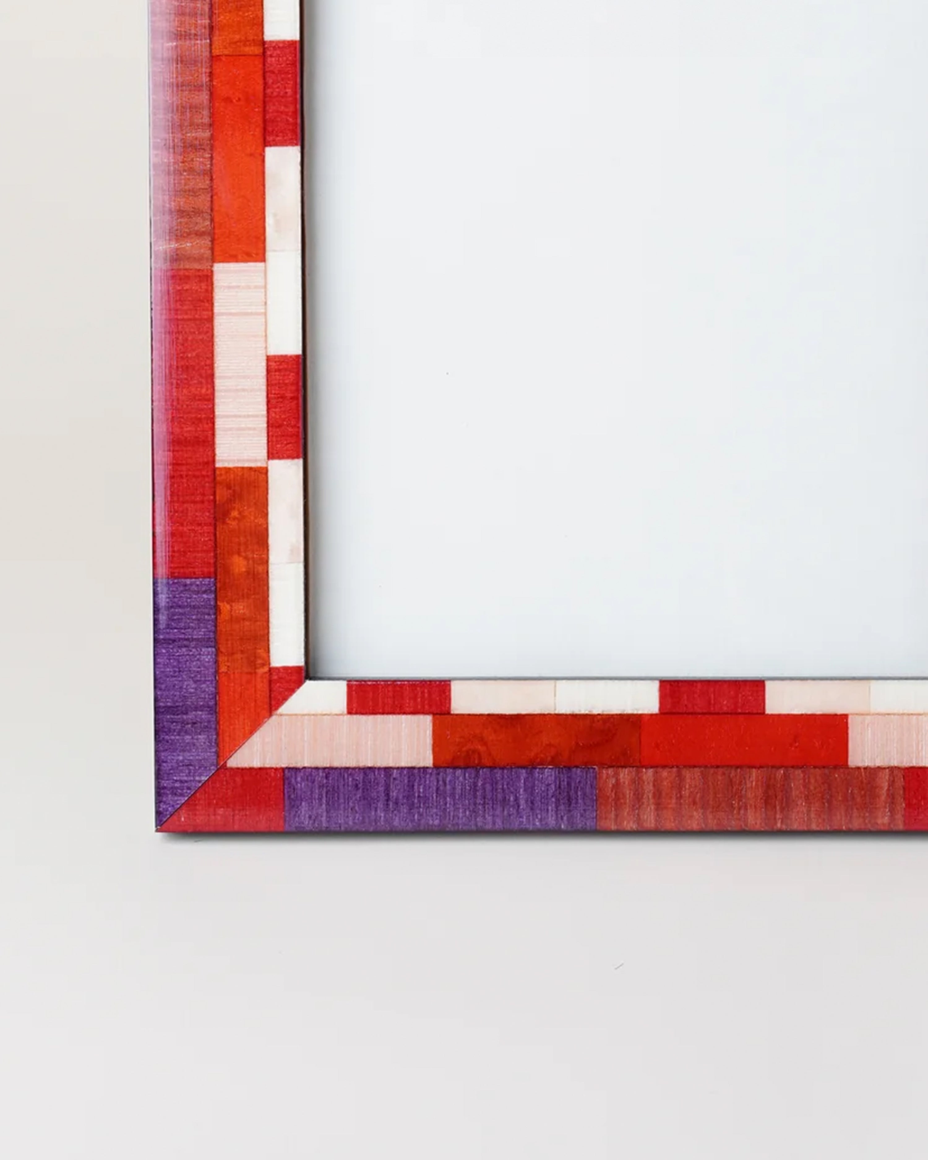 Mira Red/Purple Frame 13x18cm