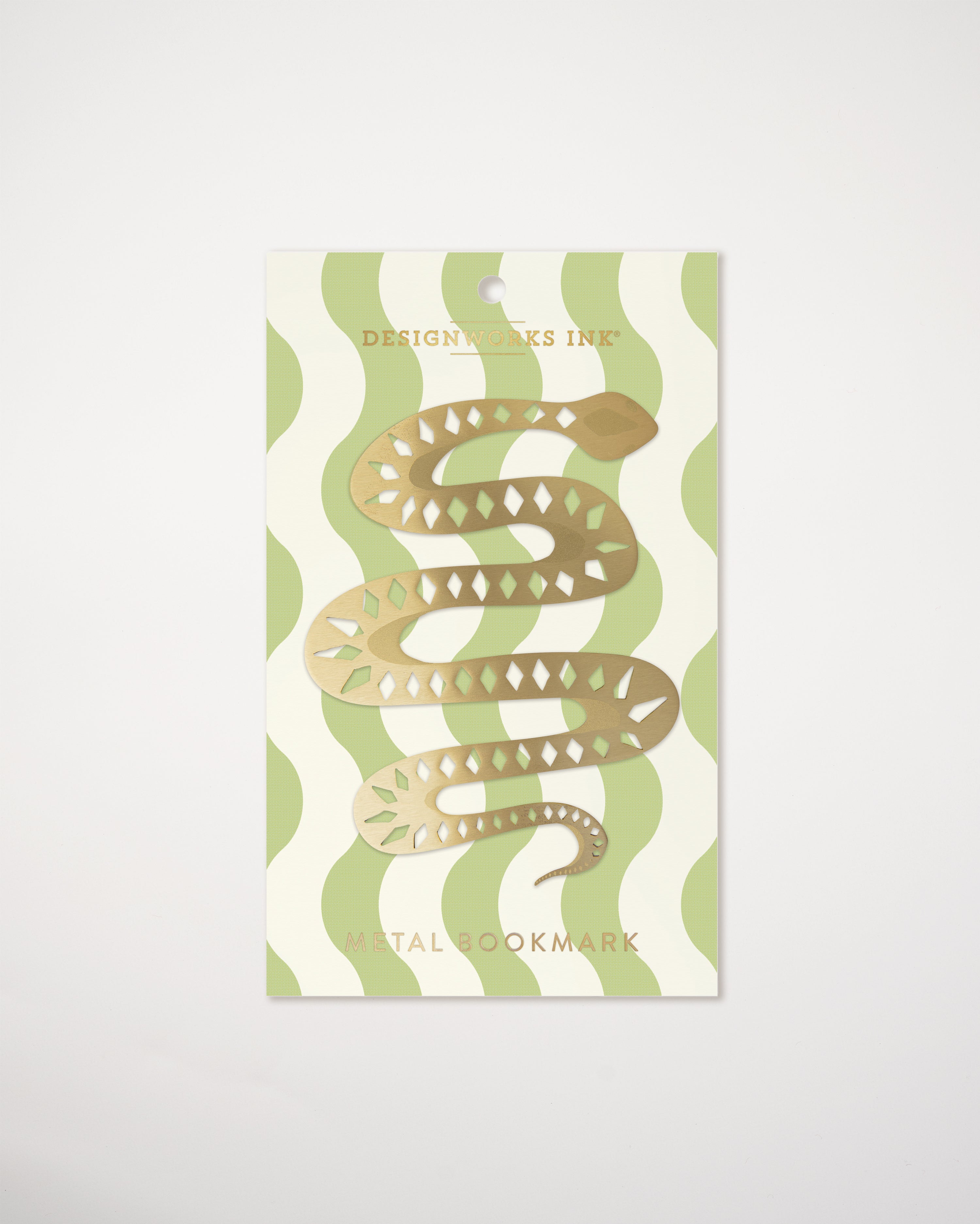 Mister Slithers Metal Bookmark