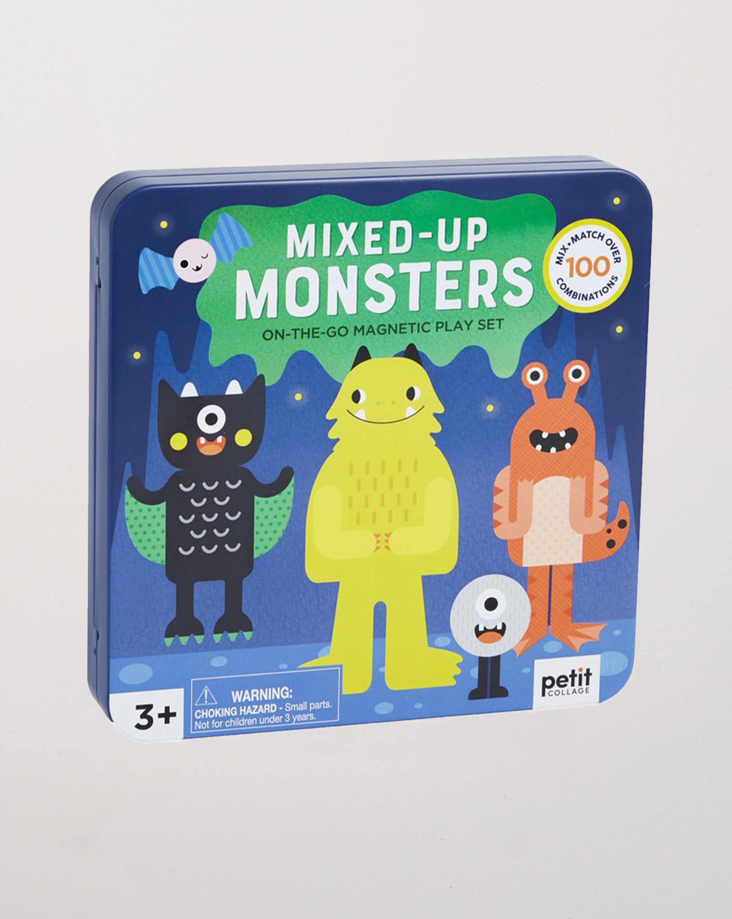 Mix + Match Monsters Magnetic Play Set