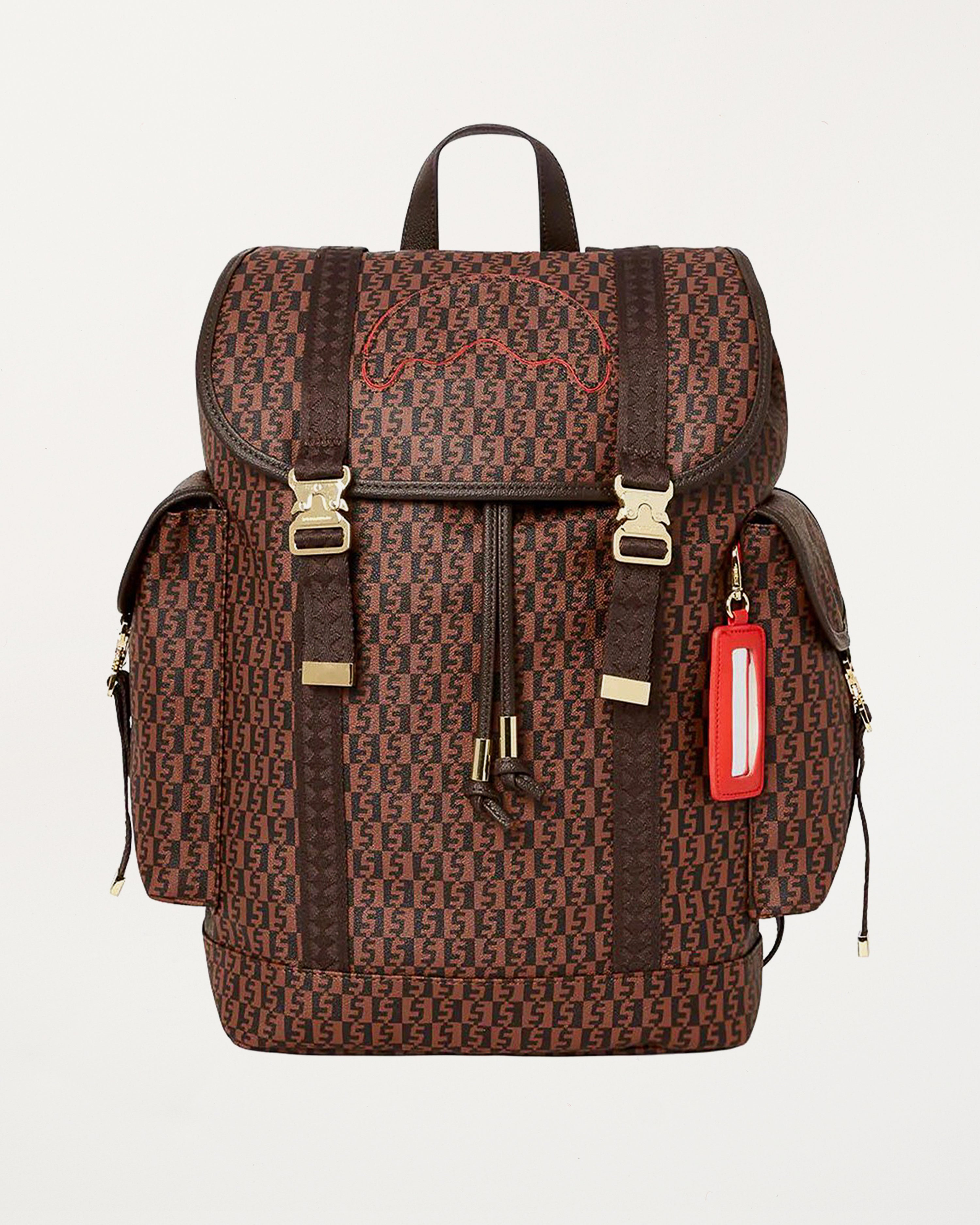 Money Check Backpack