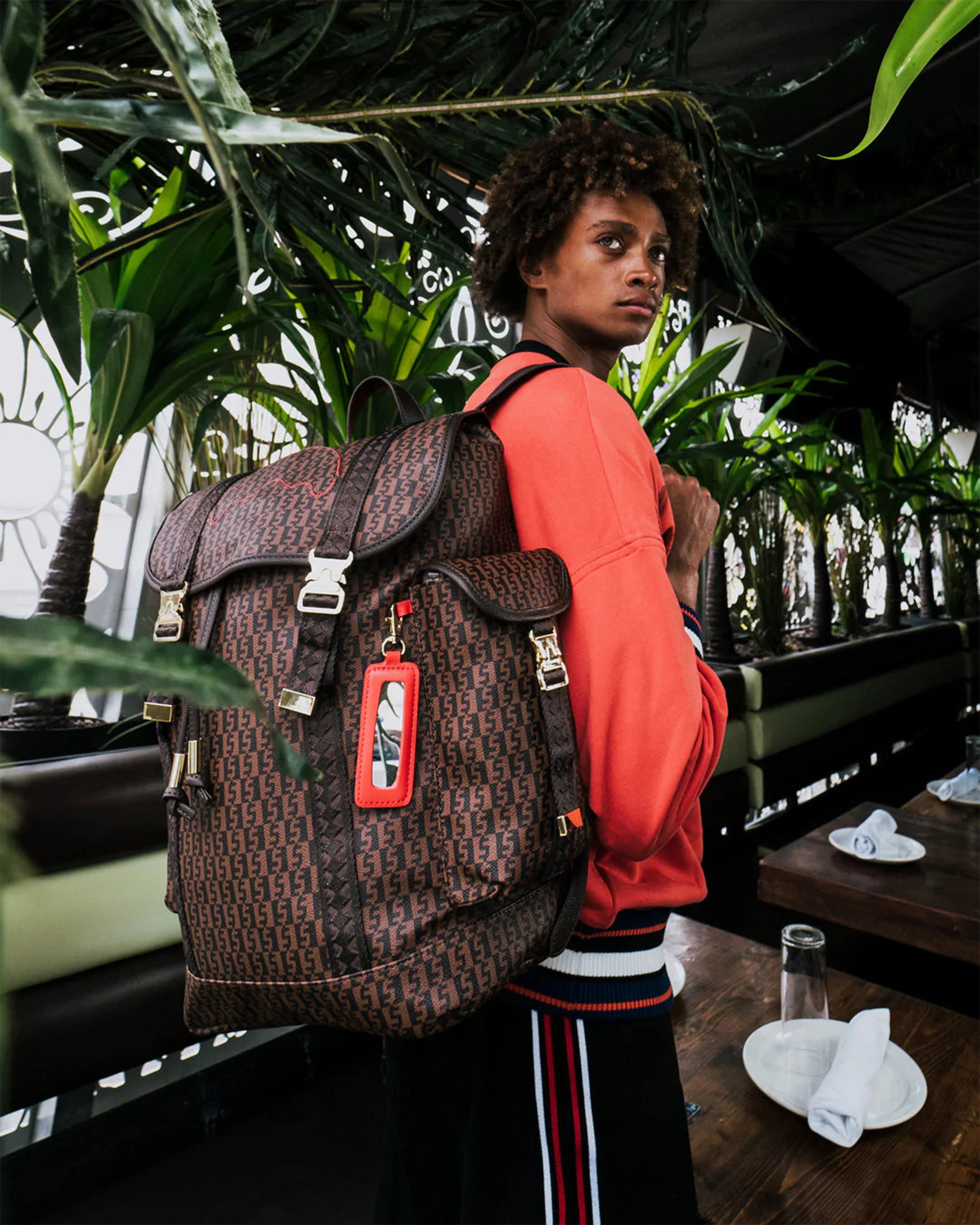Money Check Backpack