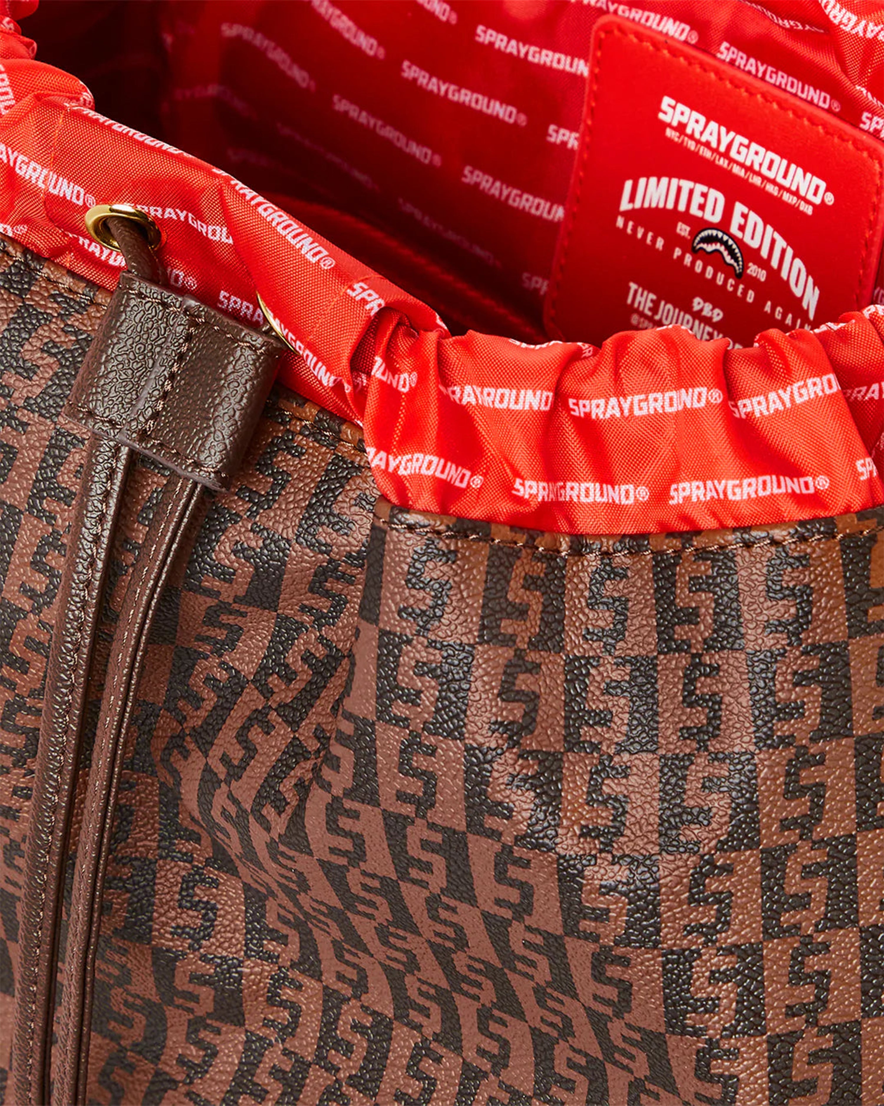 Money Check Backpack