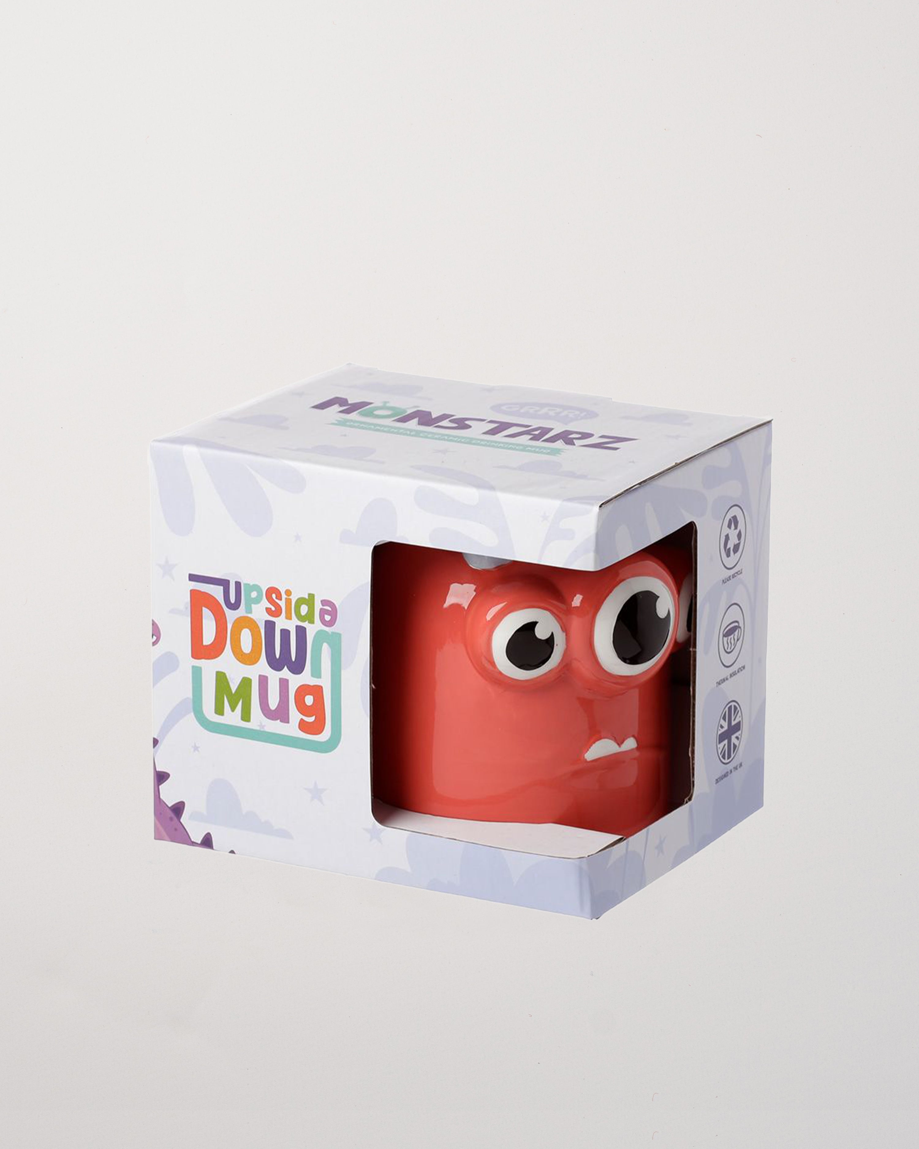 Monster Red Mug