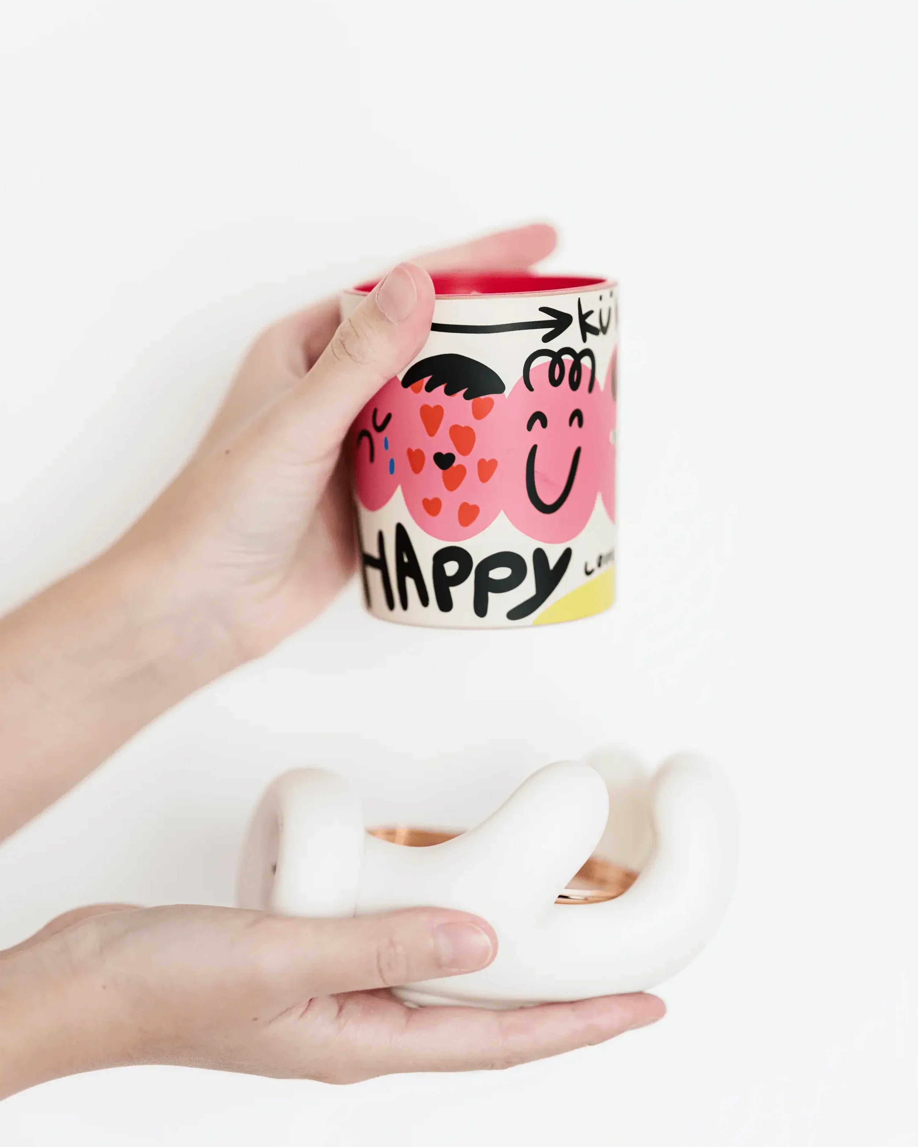 Mood Wow Collection I White Tea Scented Candle