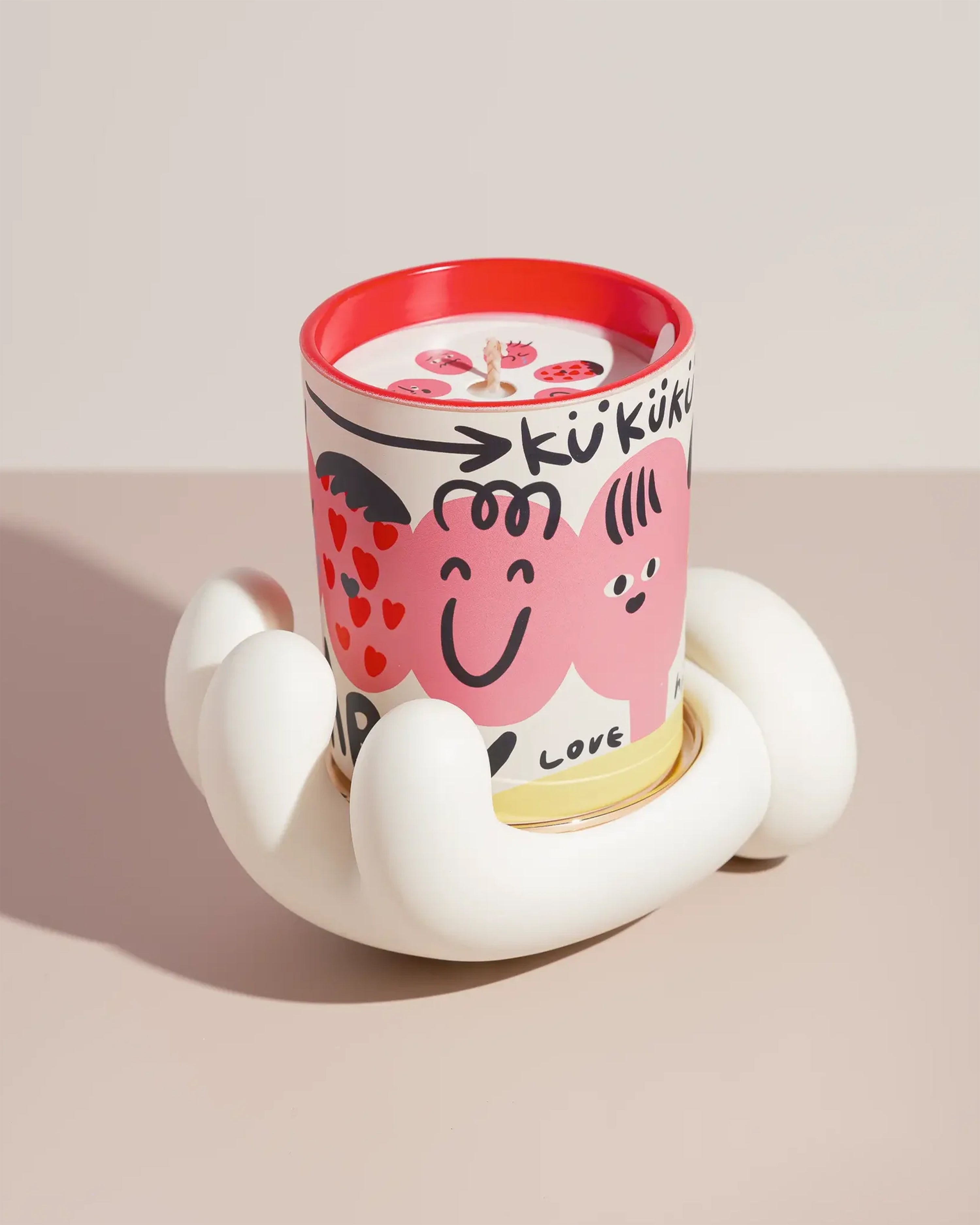 Mood Wow Collection I White Tea Scented Candle