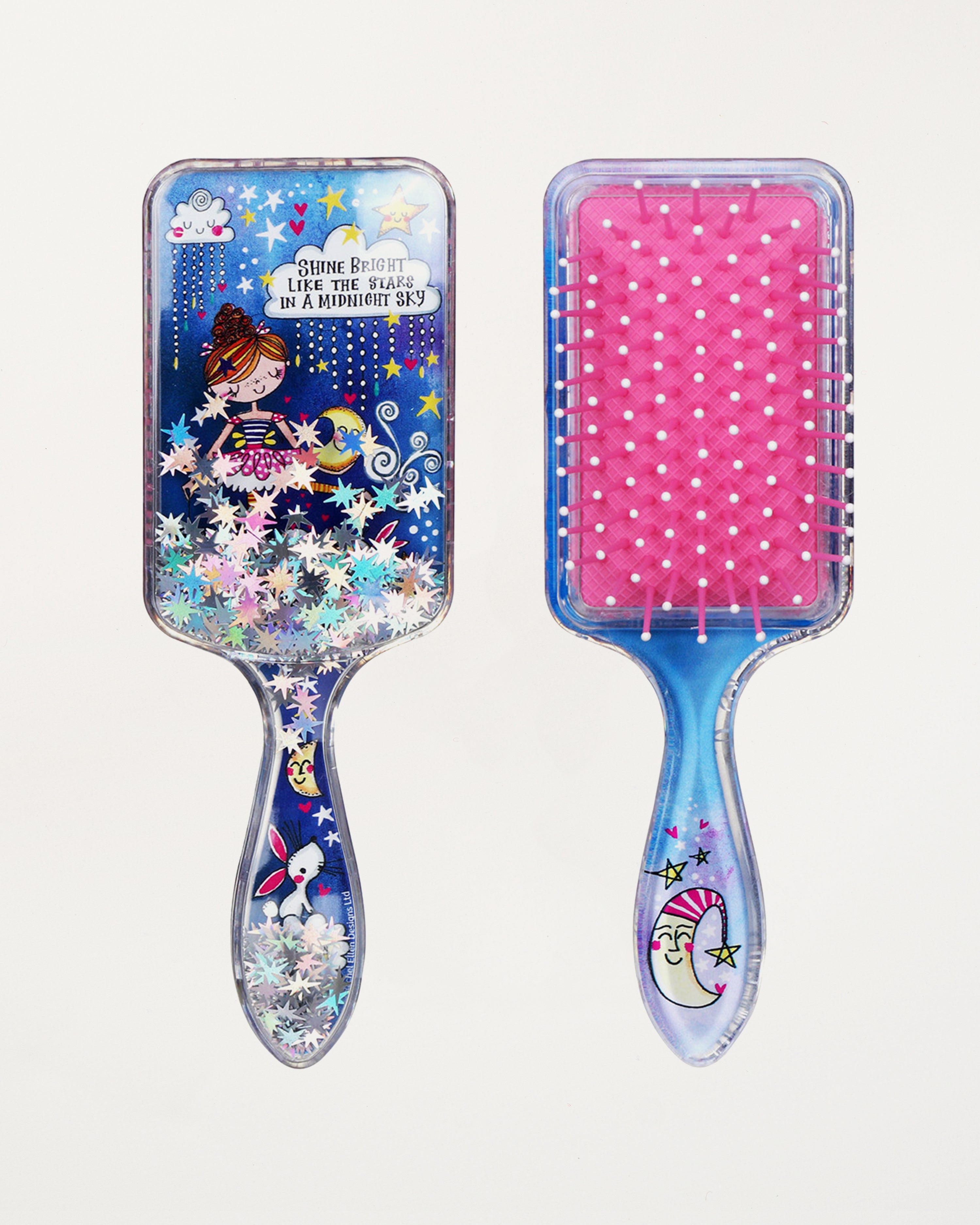 Moondance Ballet Children's Hairbrush with Sparkles