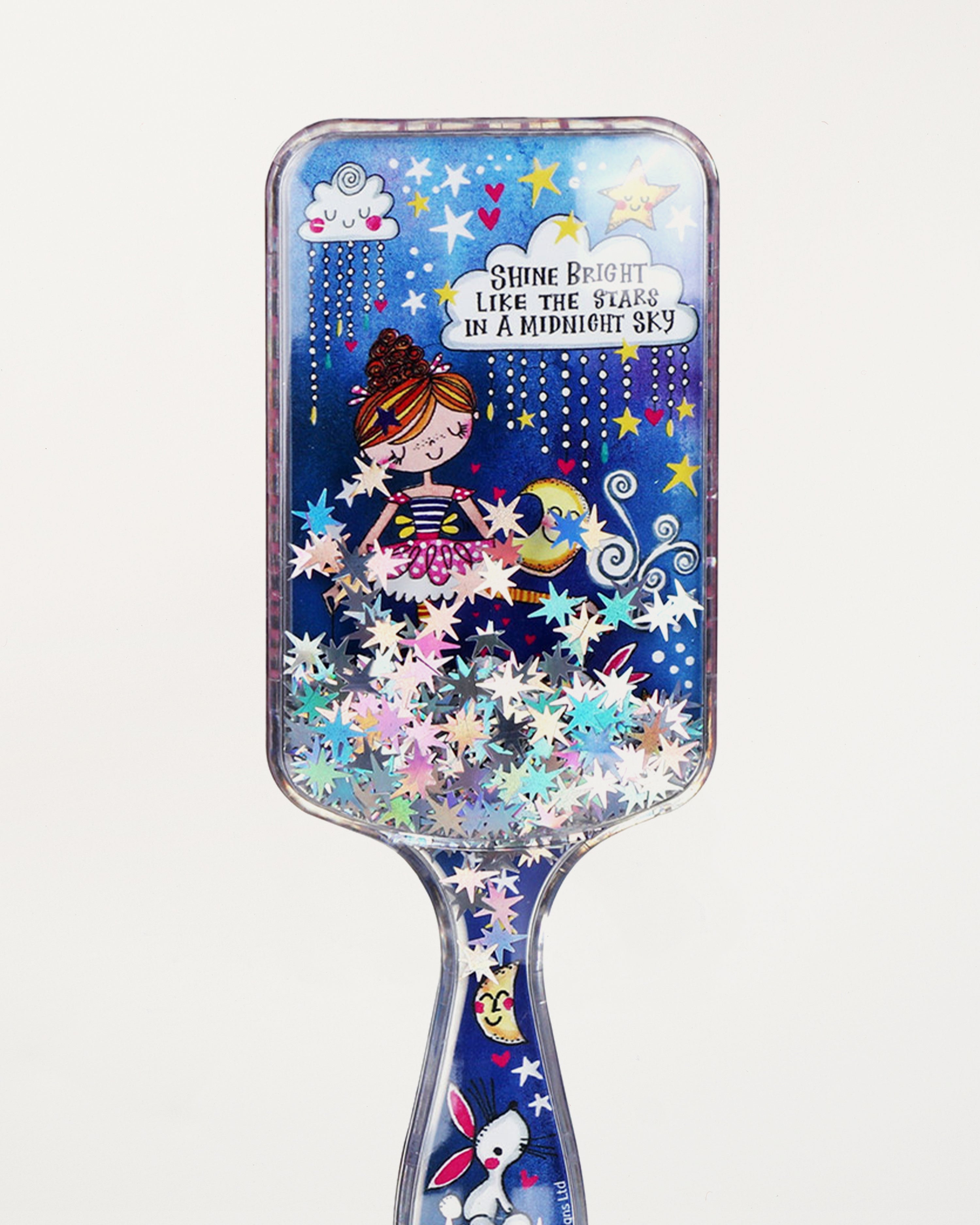 Moondance Ballet Children's Hairbrush with Sparkles