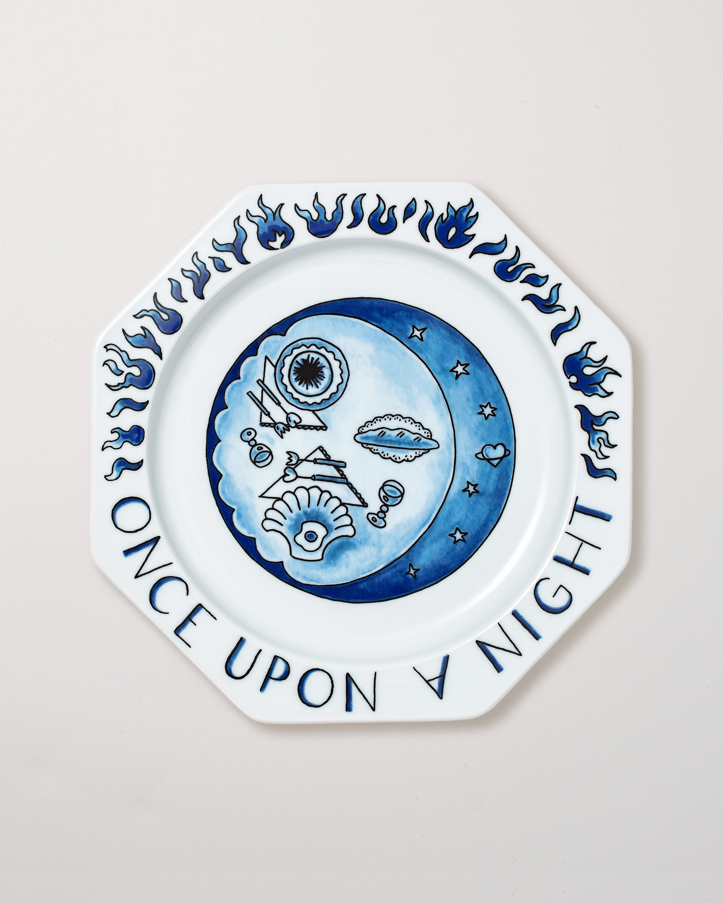 Moonlit Plate