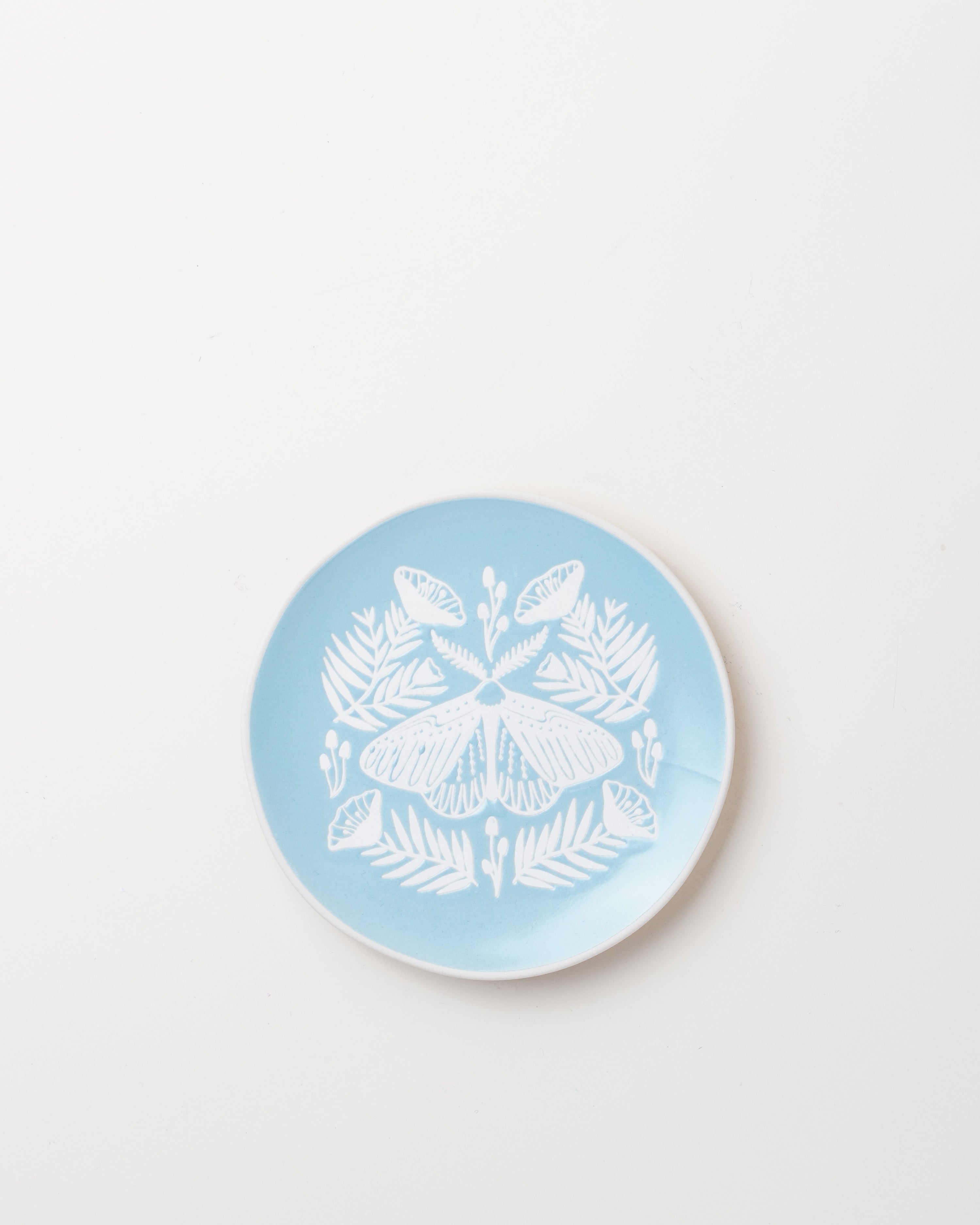 Moth Artisan Round Tray