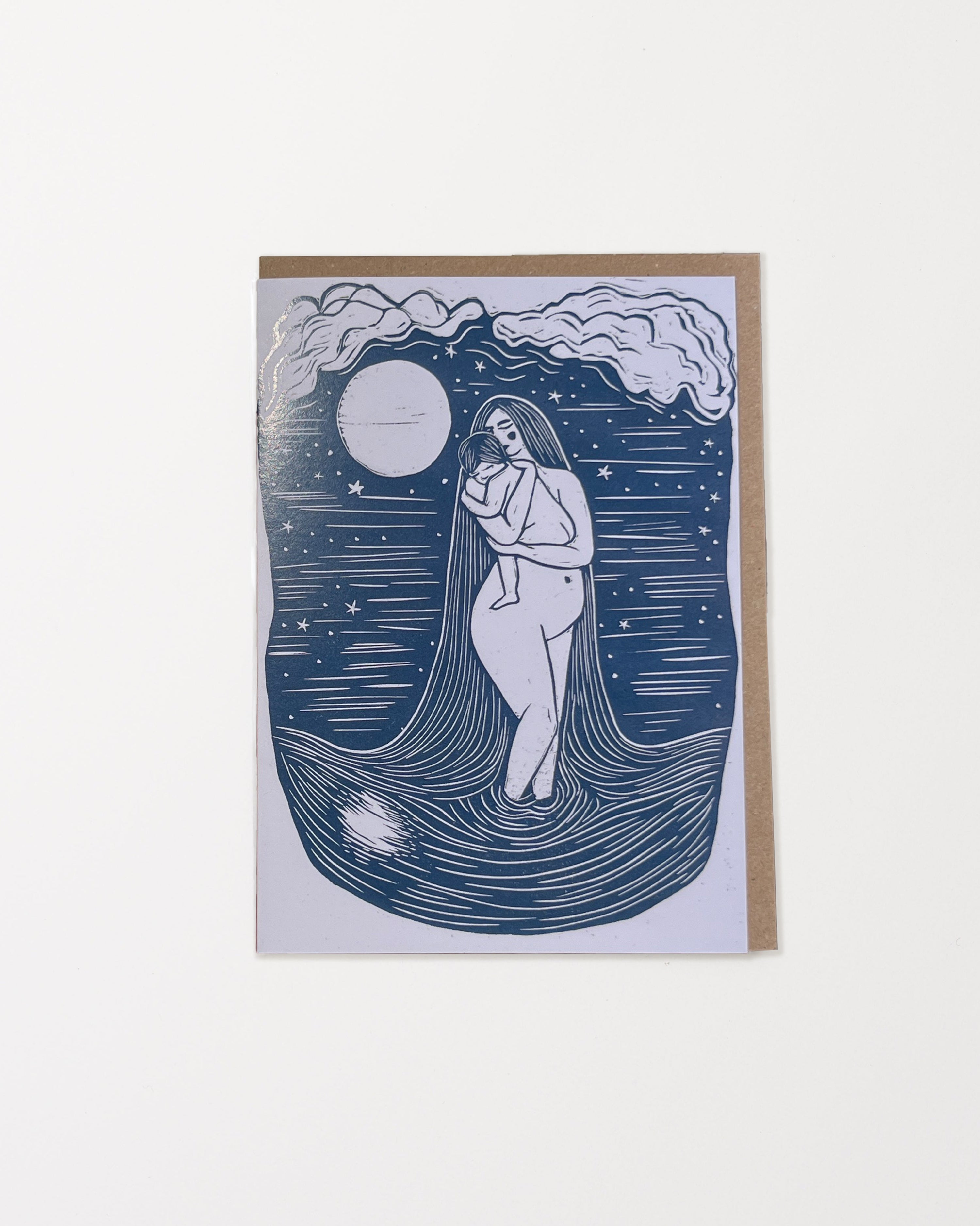 Mother & Child Card