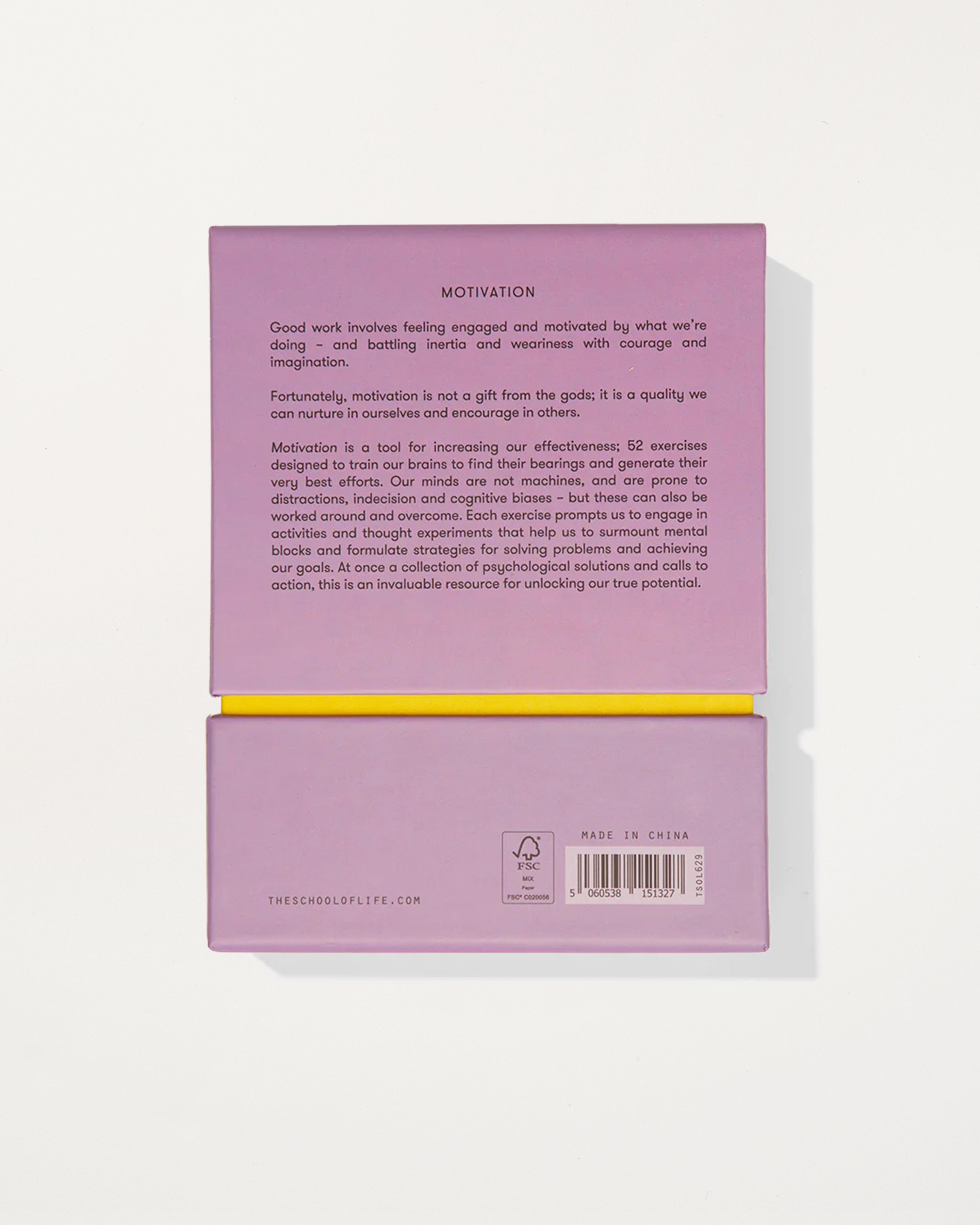 Motivation Cards