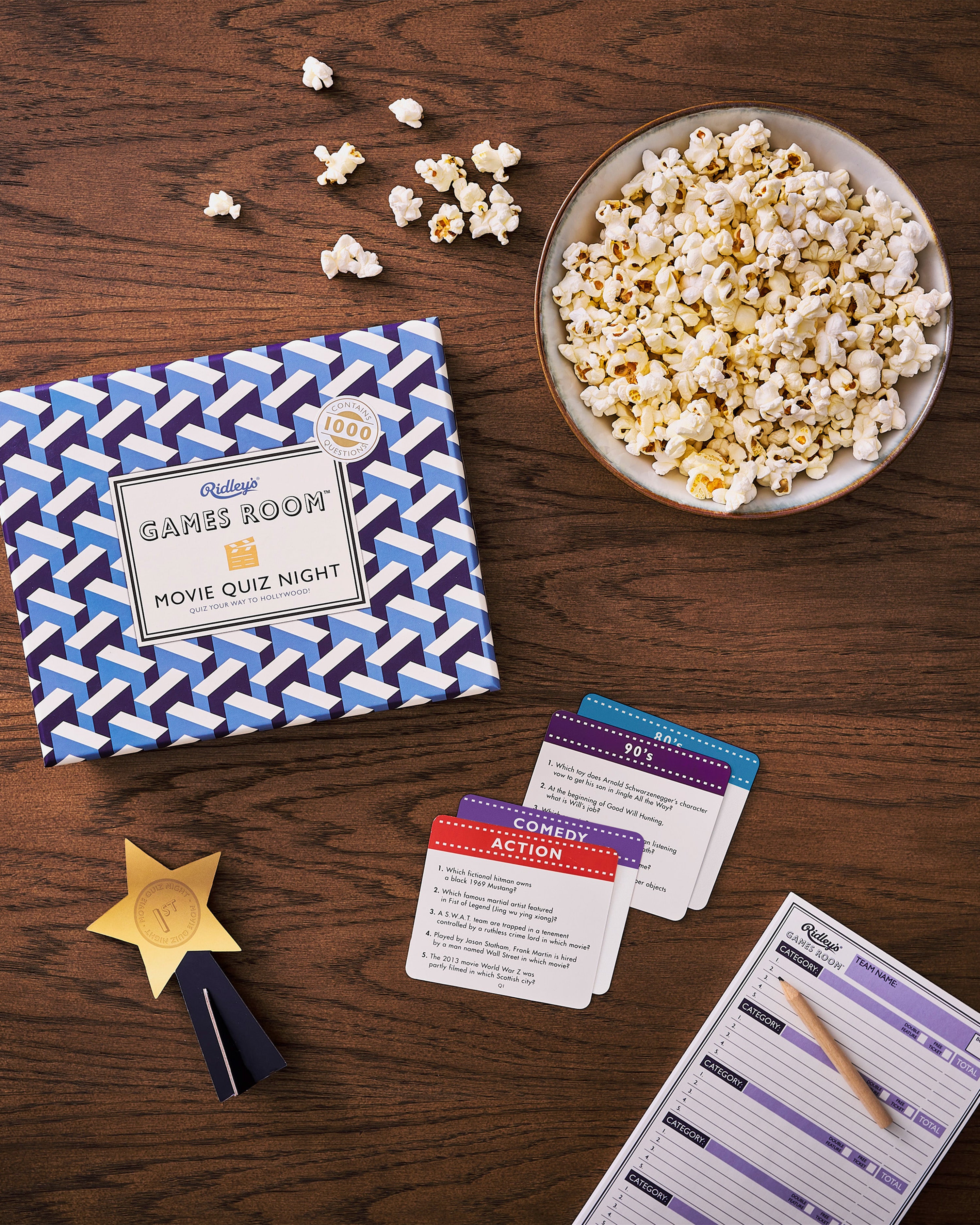 Movie Quiz Night